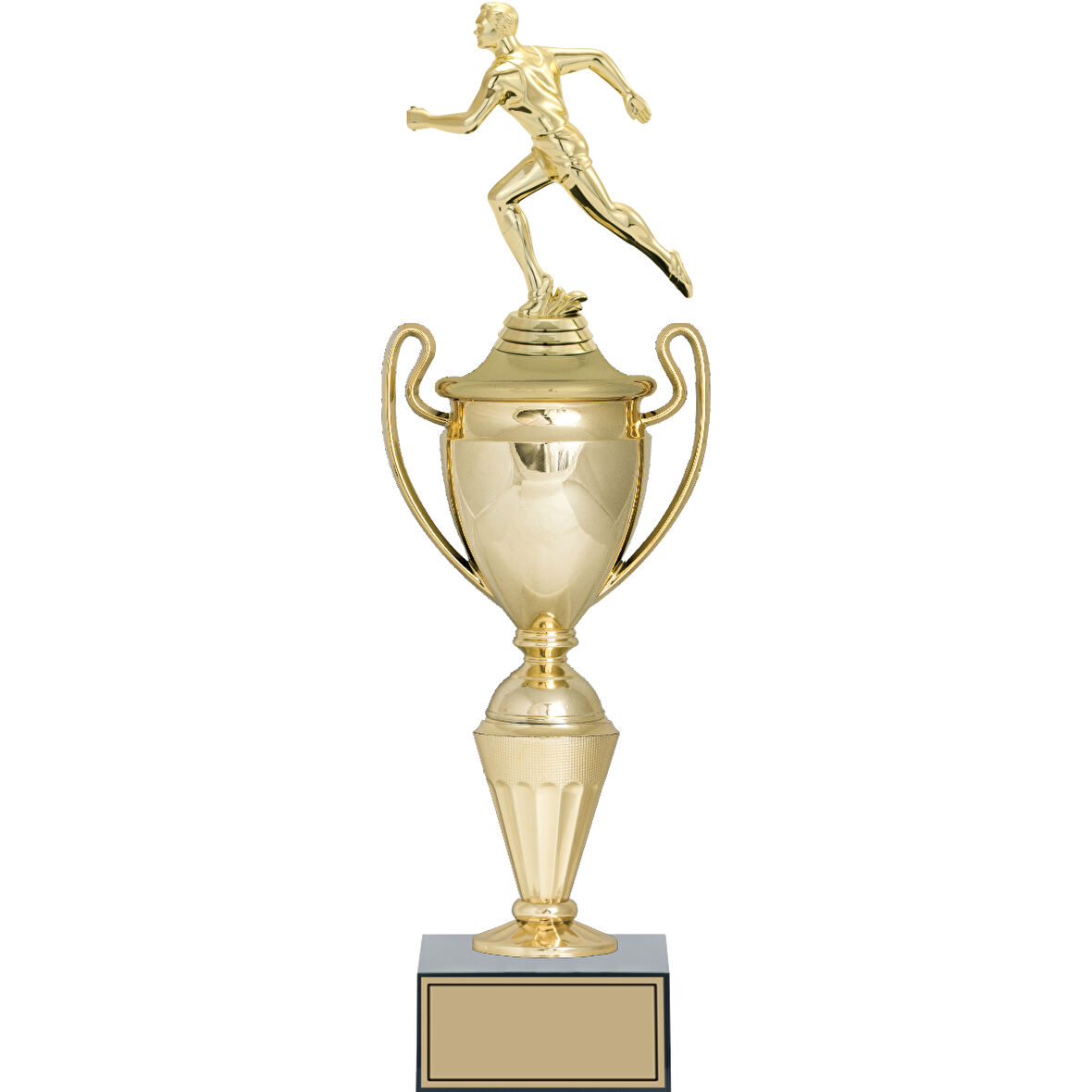 ODAK KUPA - Figürlü Kupalar - Atletizm Erkek Figürlü Kupalar FG-014 B - 42 cm