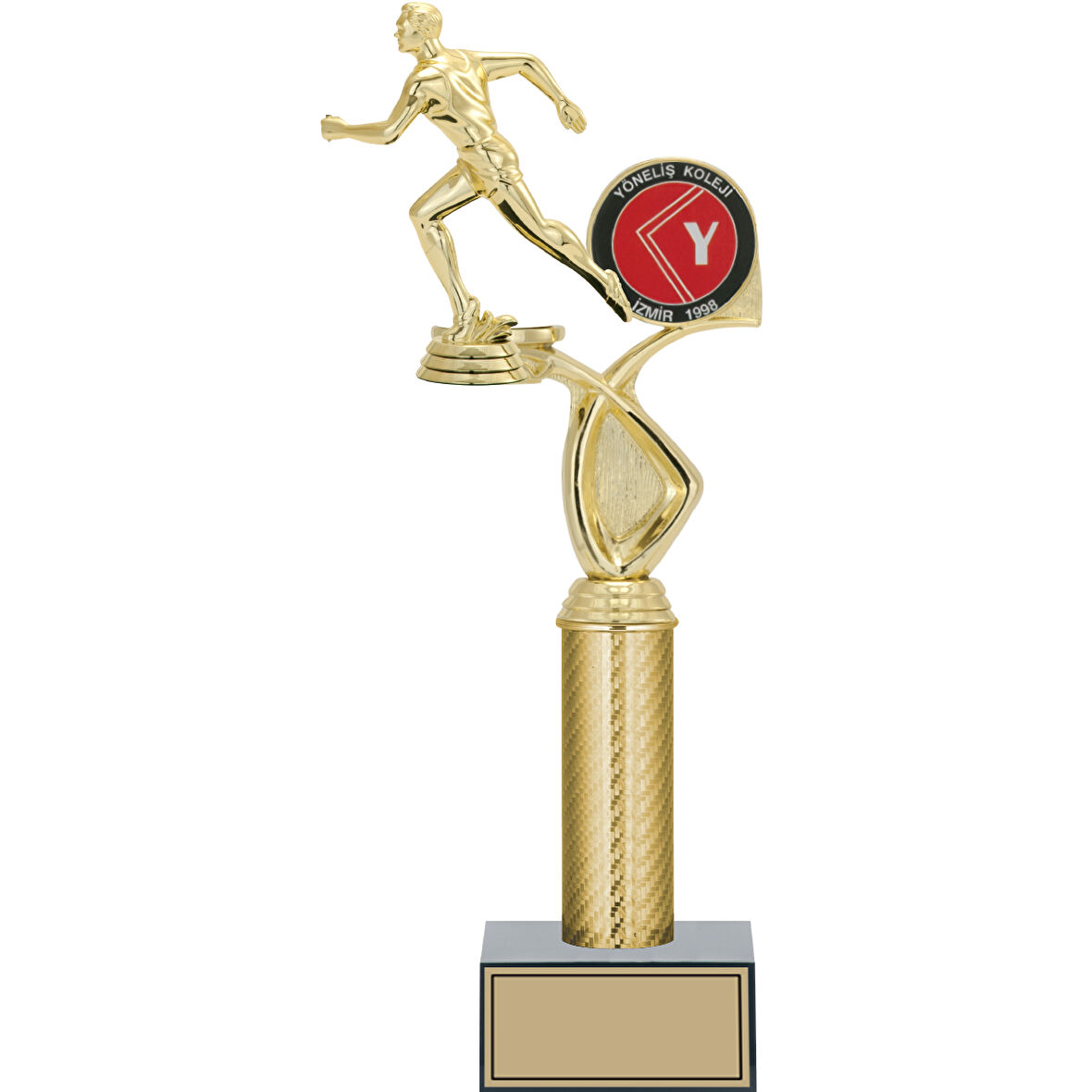 ODAK KUPA - Figürlü Kupalar - Atletizm Erkek Figürlü Kupalar FG-015 A - 40 cm