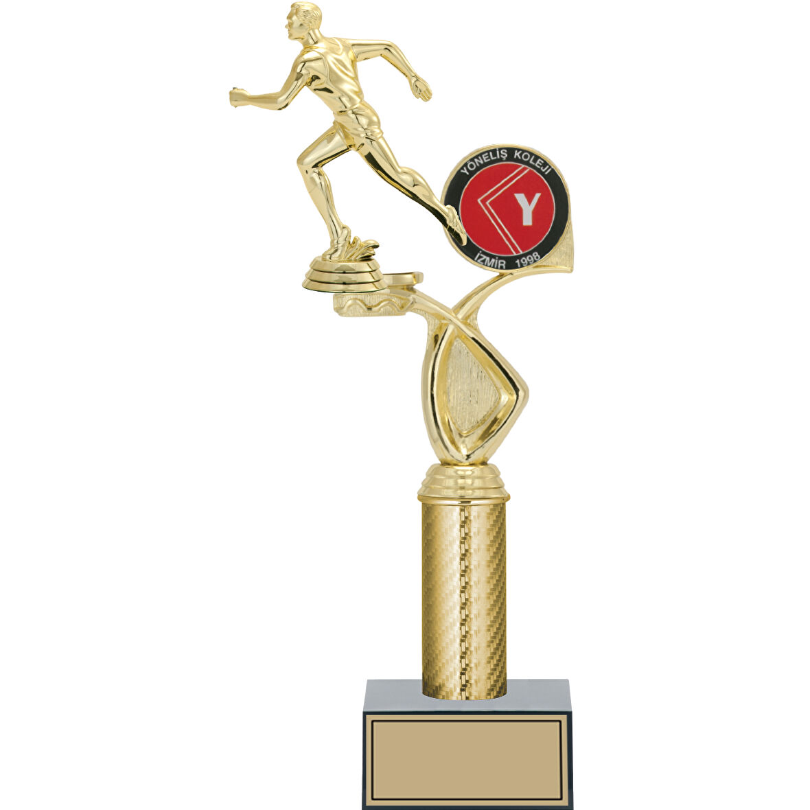 ODAK KUPA - Figürlü Kupalar - Atletizm Erkek Figürlü Kupalar FG-015 B - 38 cm