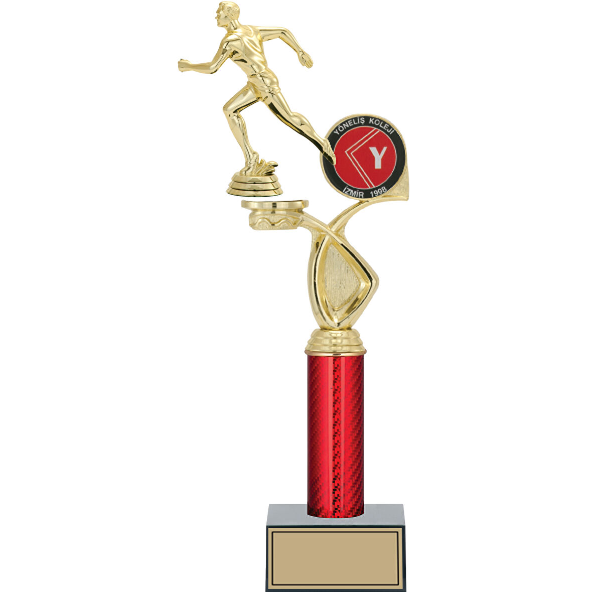 ODAK KUPA - Figürlü Kupalar - Atletizm Erkek Figürlü Kupalar FG-016 A - 40 cm