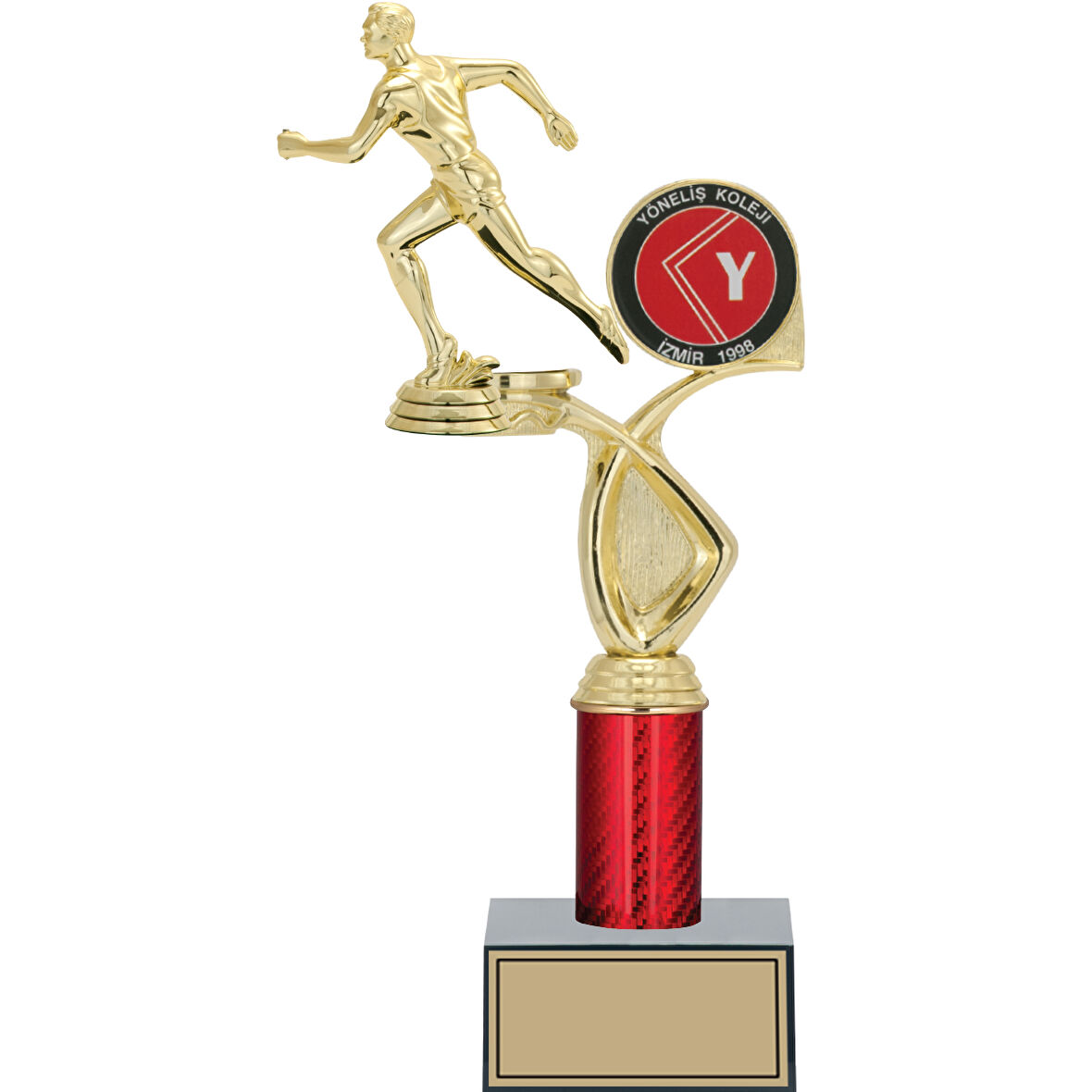 ODAK KUPA - Figürlü Kupalar - Atletizm Erkek Figürlü Kupalar FG-016 C - 35 cm