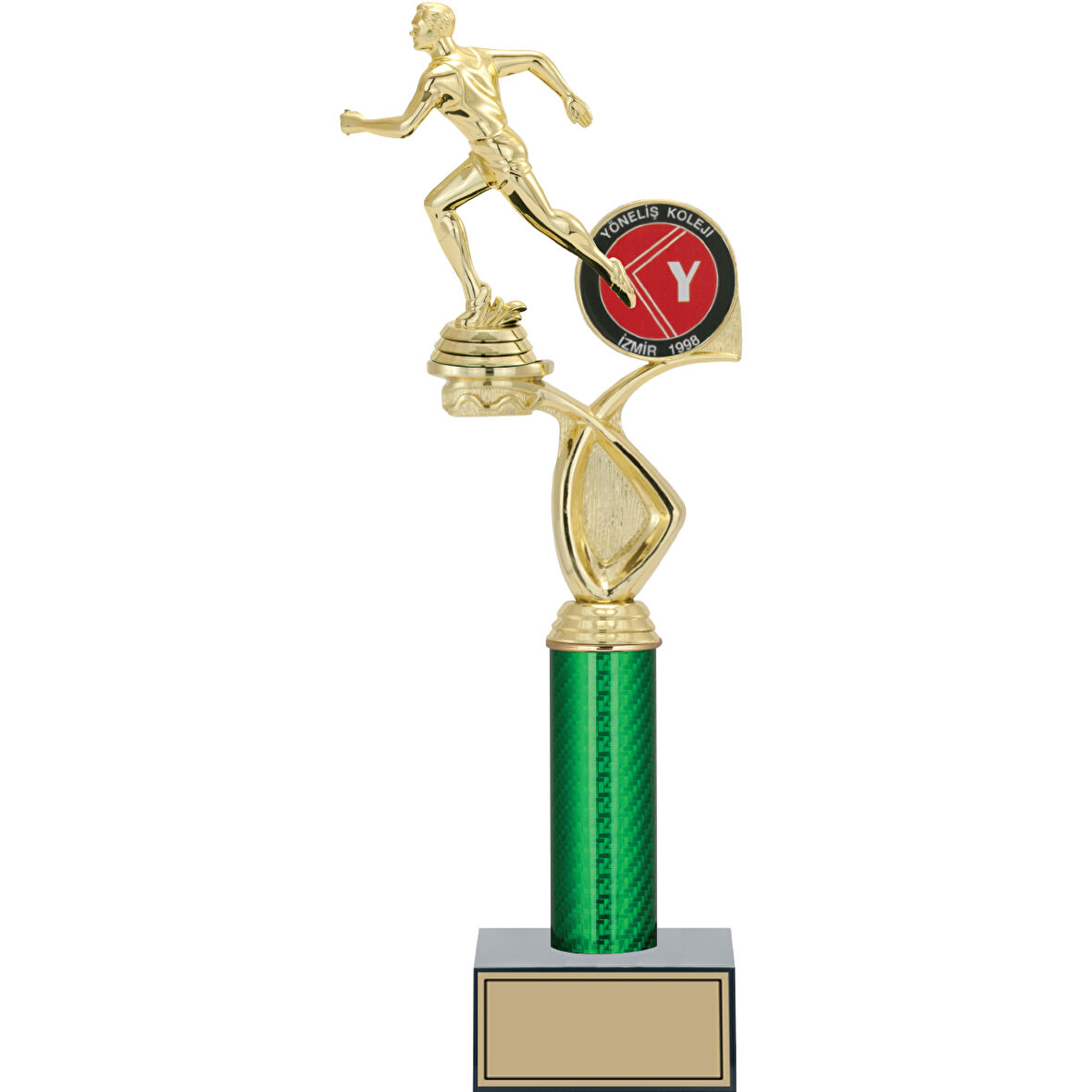 ODAK KUPA - Figürlü Kupalar - Atletizm Erkek Figürlü Kupalar FG-018 A - 40 cm