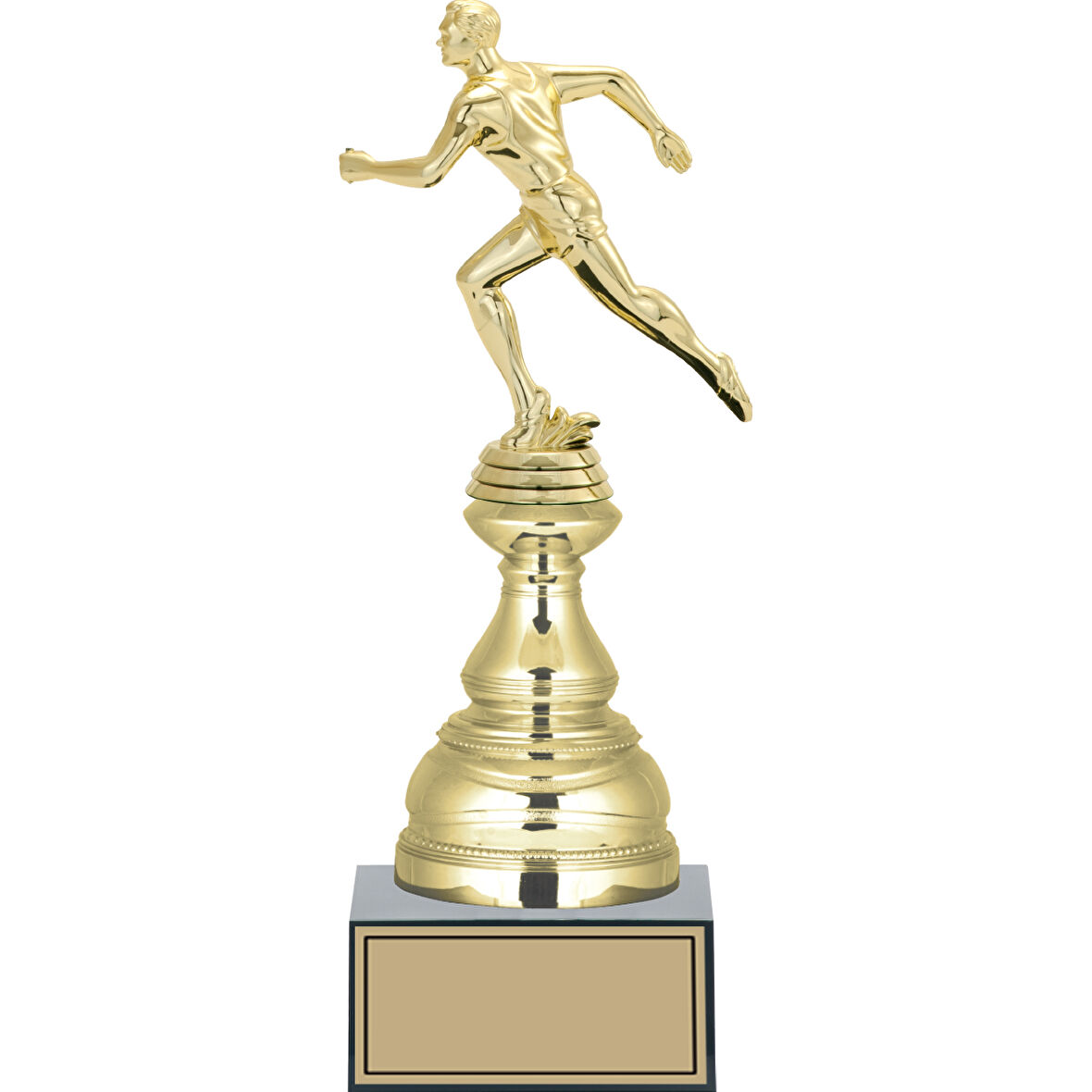 ODAK KUPA - Figürlü Kupalar - Atletizm Erkek Figürlü Kupalar FG-023 B - 31 cm