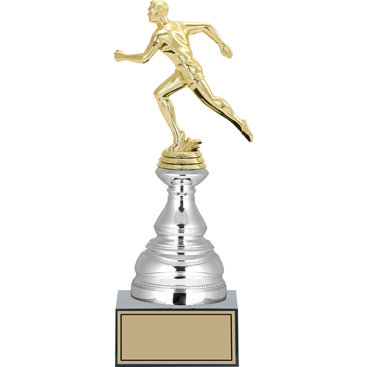 ODAK KUPA - Figürlü Kupalar - Atletizm Erkek Figürlü Kupalar FG-024 B - 31 cm