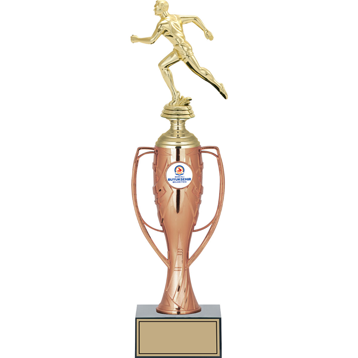 ODAK KUPA - Figürlü Kupalar - Atletizm Erkek Figürlü Kupalar FG-025 C - 38 cm