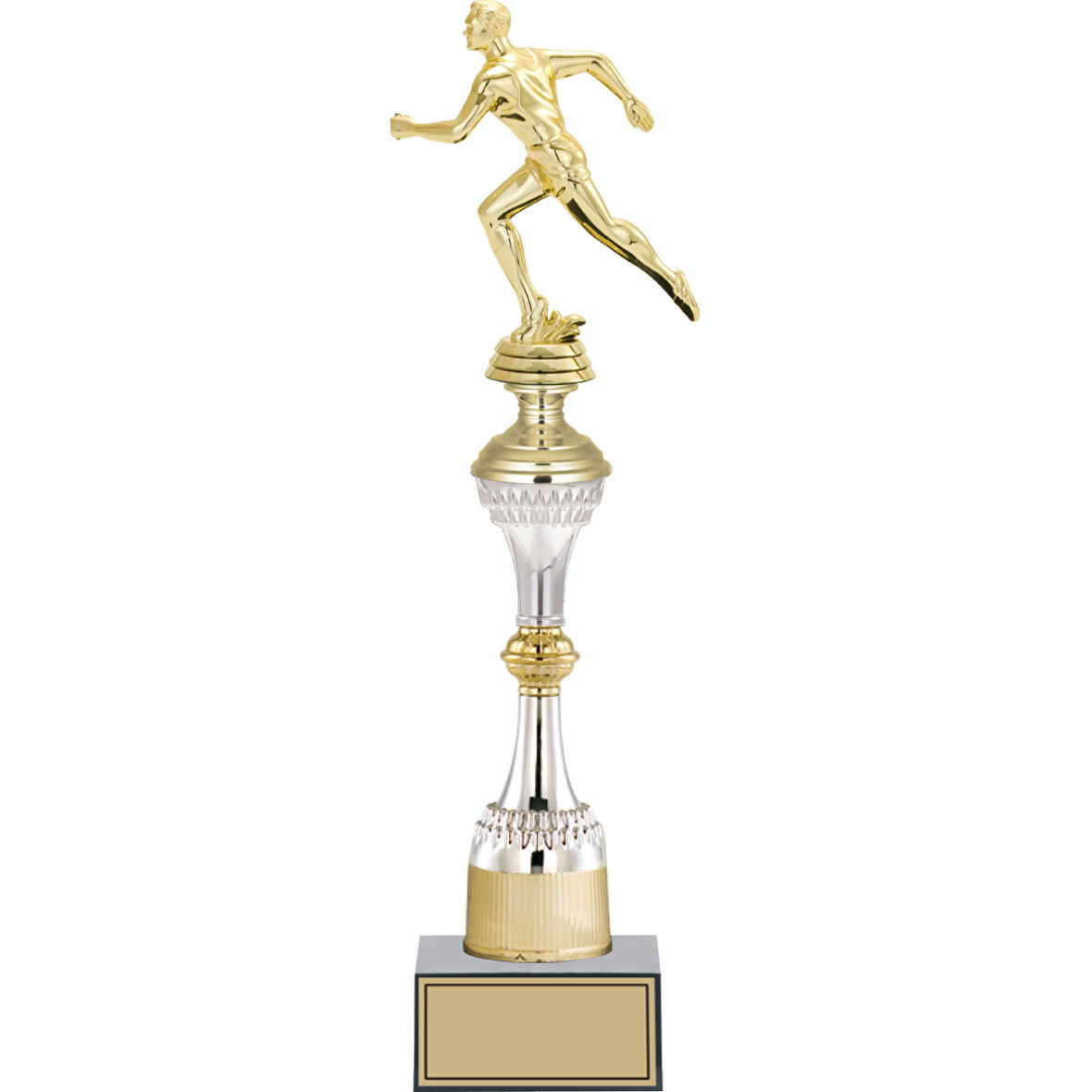 ODAK KUPA - Figürlü Kupalar - Atletizm Erkek Figürlü Kupalar FG-032 B - 43 cm