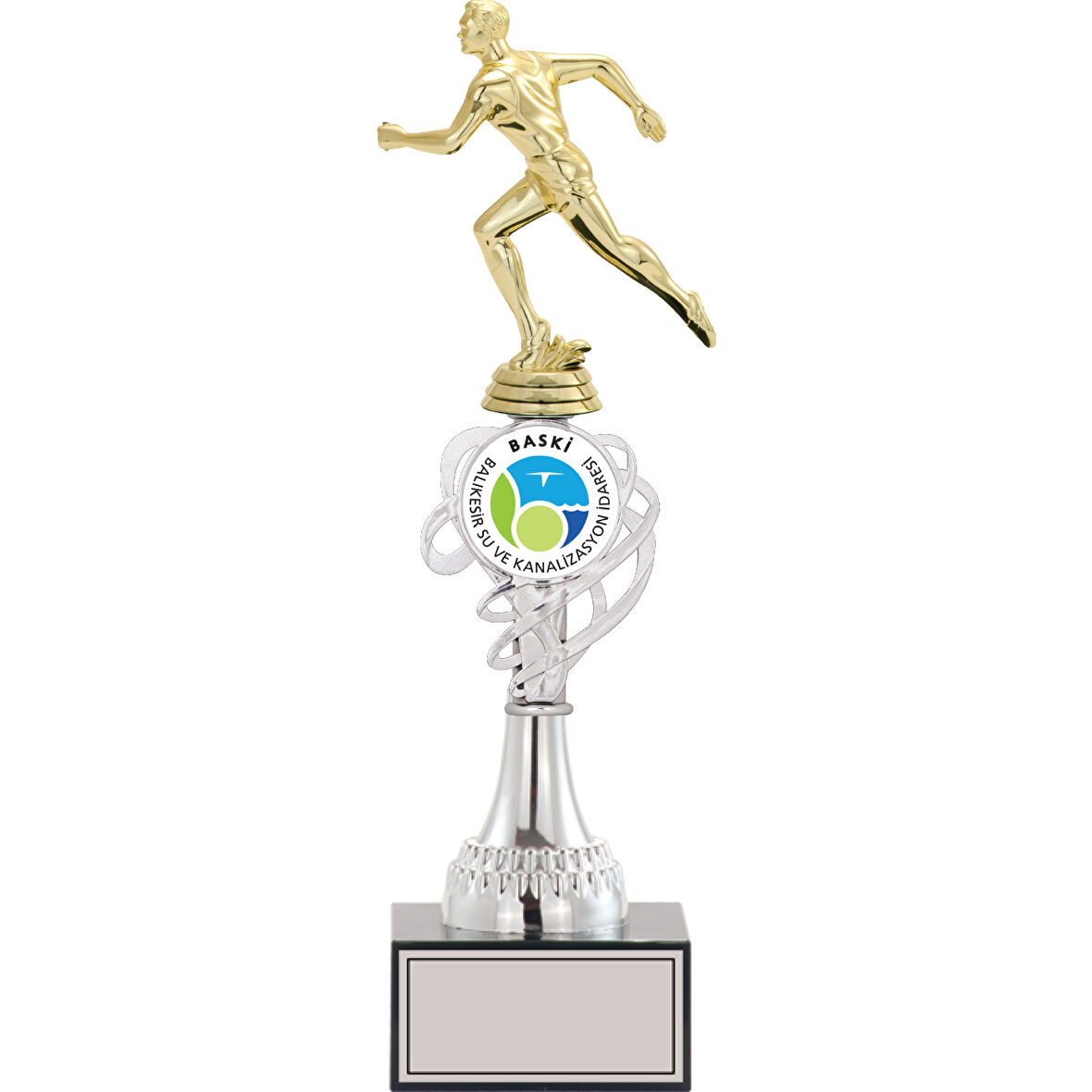 ODAK KUPA - Figürlü Kupalar - Atletizm Erkek Figürlü Kupalar FG-034 B - 37 cm