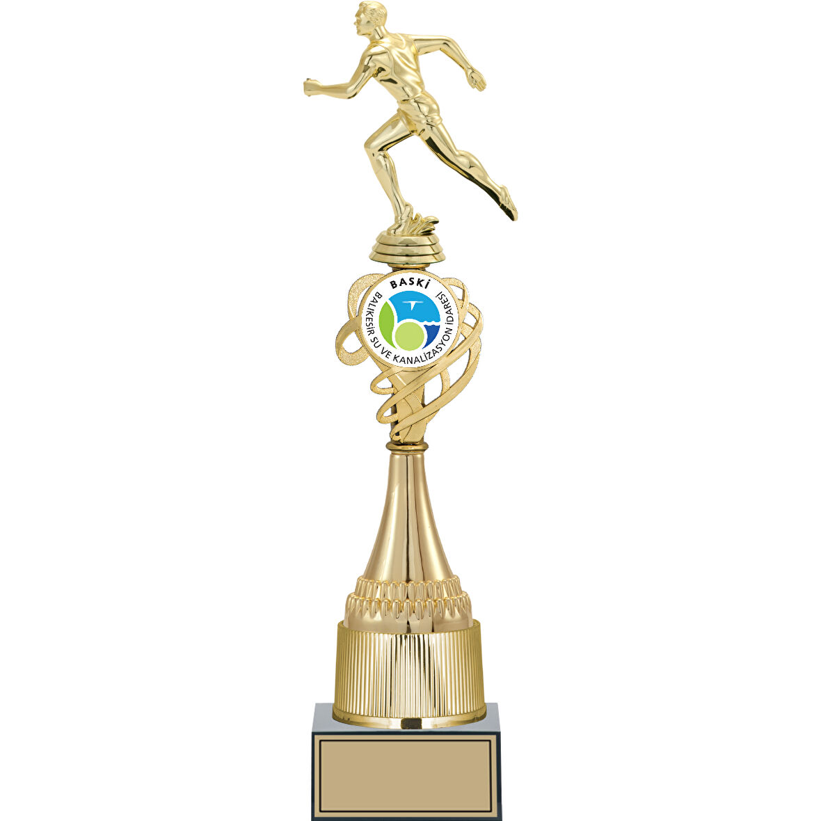 ODAK KUPA - Figürlü Kupalar - Atletizm Erkek Figürlü Kupalar FG-036 A - 44 cm