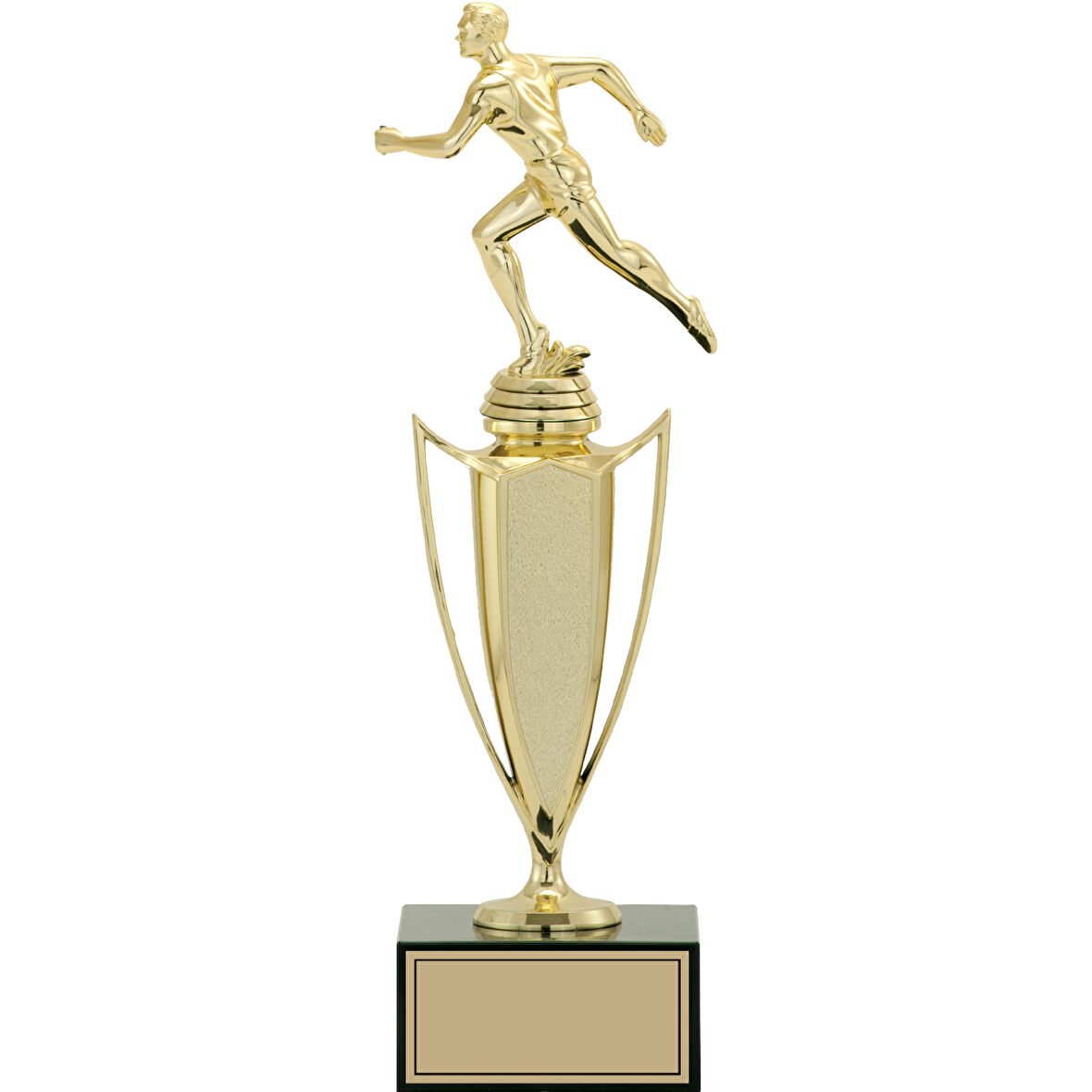 ODAK KUPA - Figürlü Kupalar - Atletizm Erkek Figürlü Kupalar FG-039 A - 36 cm