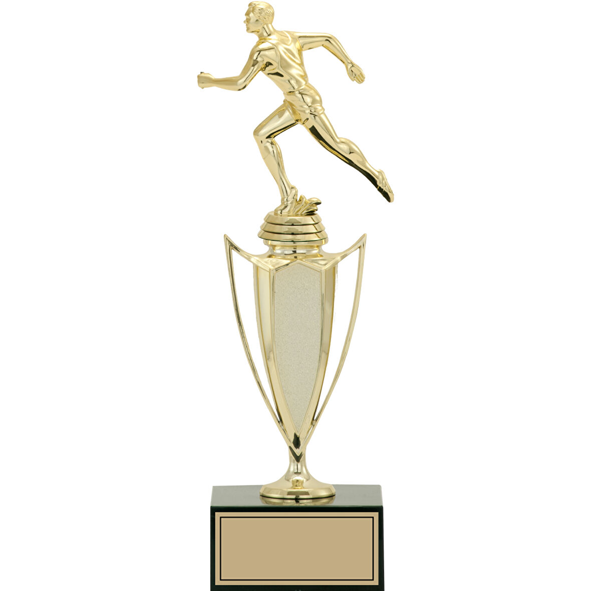 ODAK KUPA - Figürlü Kupalar - Atletizm Erkek Figürlü Kupalar FG-039 B - 34 cm