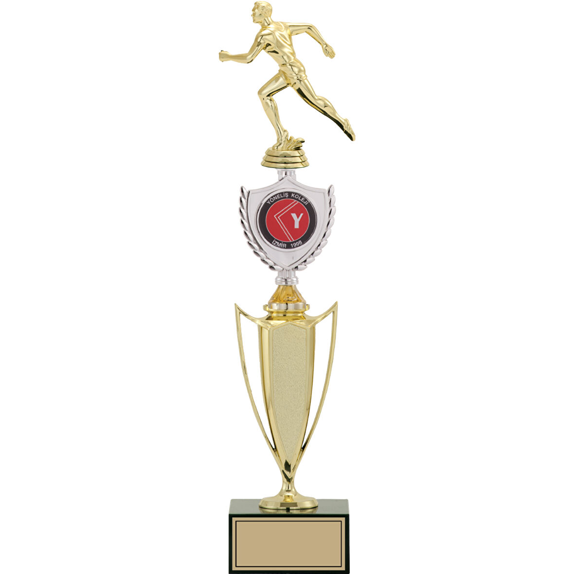 ODAK KUPA - Figürlü Kupalar - Atletizm Erkek Figürlü Kupalar FG-042 A - 48 cm