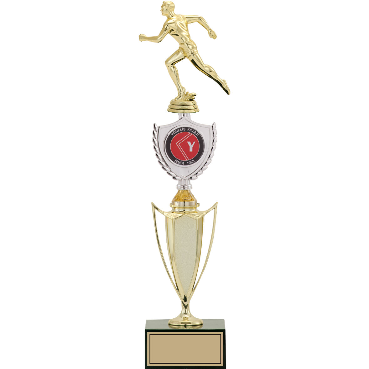 ODAK KUPA - Figürlü Kupalar - Atletizm Erkek Figürlü Kupalar FG-042 B - 46 cm