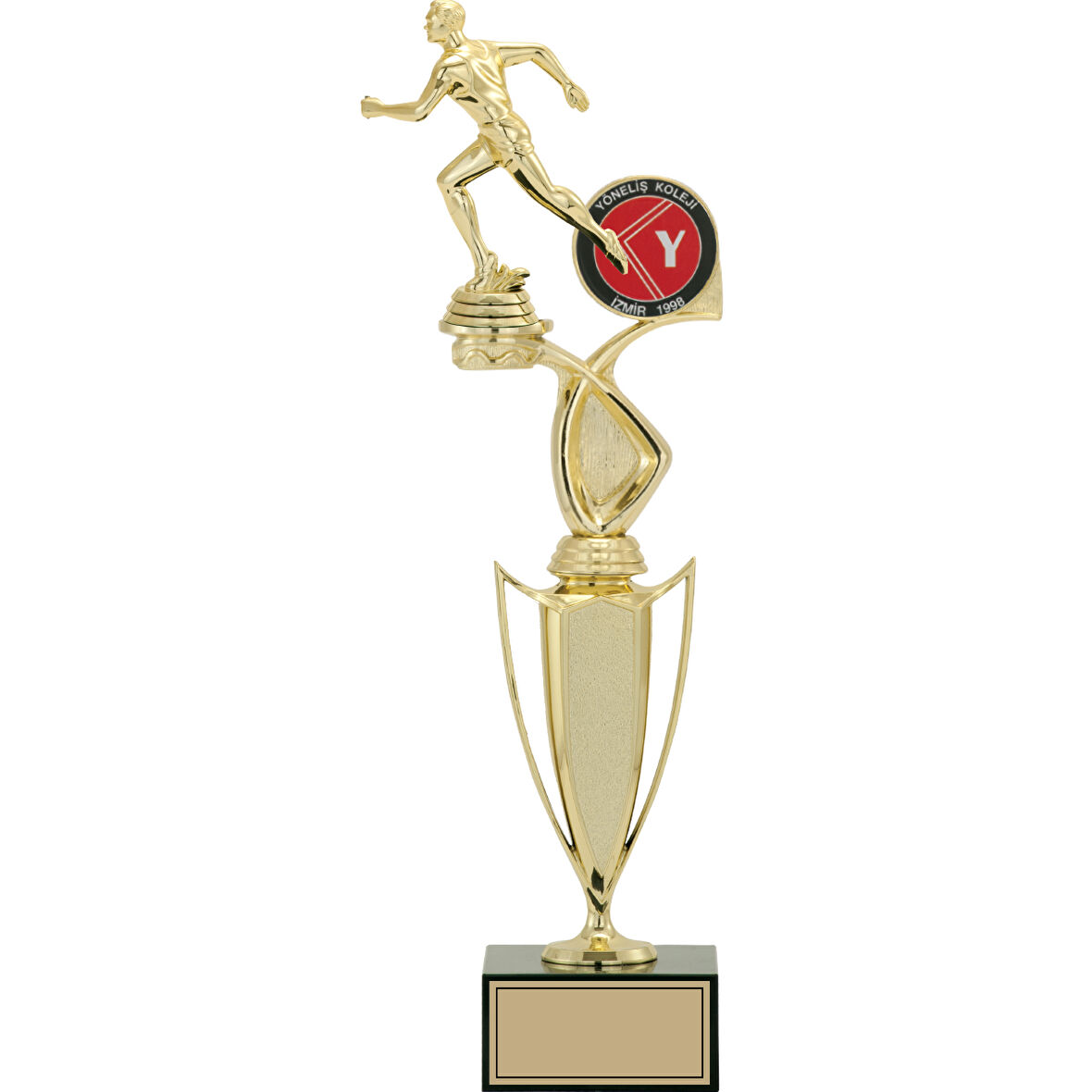 ODAK KUPA - Figürlü Kupalar - Atletizm Erkek Figürlü Kupalar FG-043 A - 45 cm