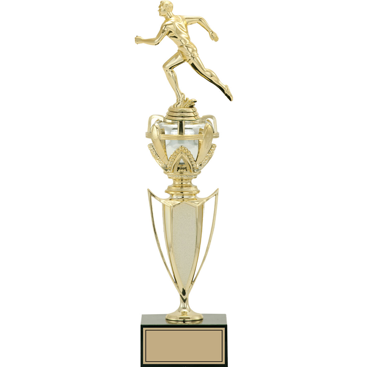 ODAK KUPA - Figürlü Kupalar - Atletizm Erkek Figürlü Kupalar FG-044 B - 42 cm