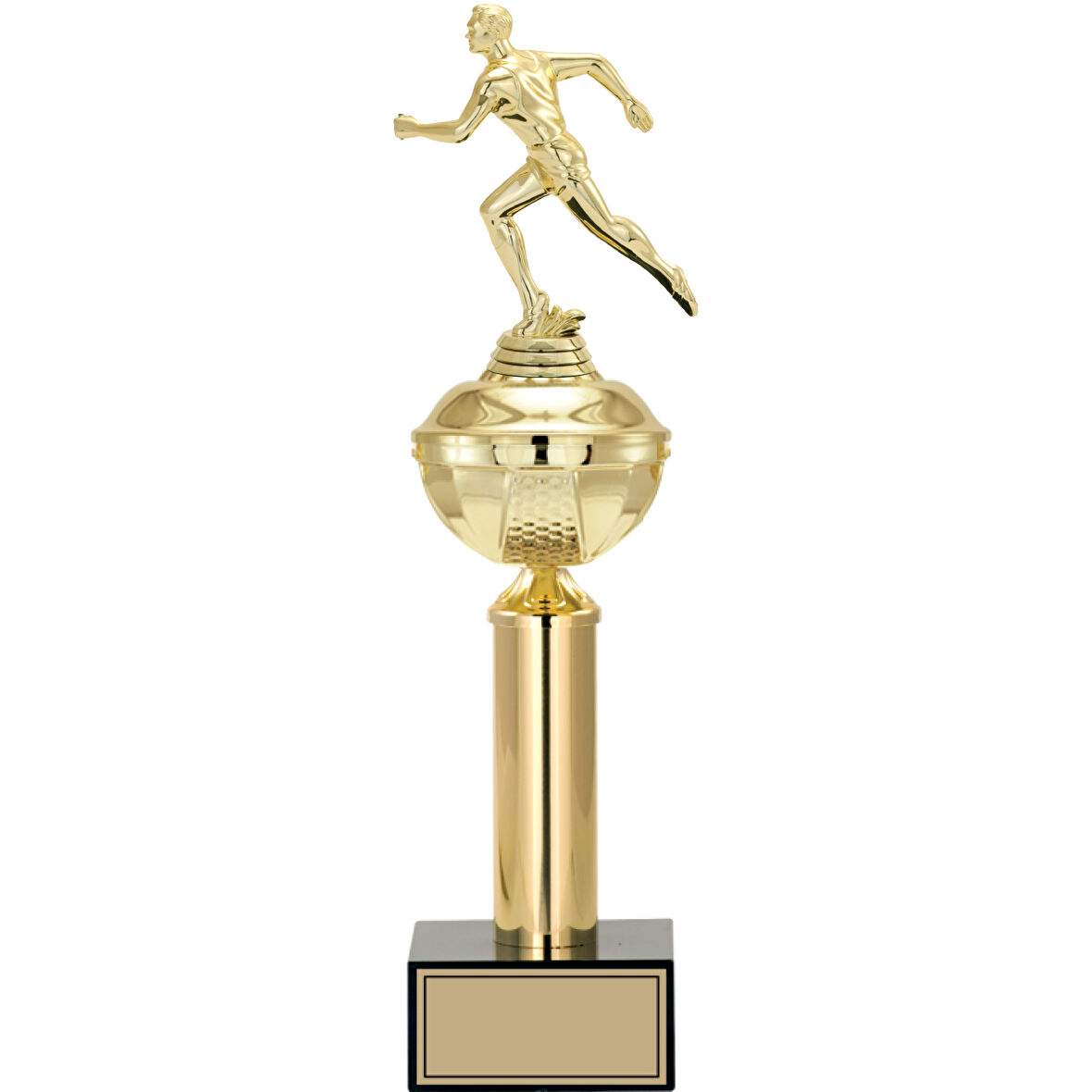 ODAK KUPA - Figürlü Kupalar - Atletizm Erkek Figürlü Kupalar FG-047 B - 42 cm