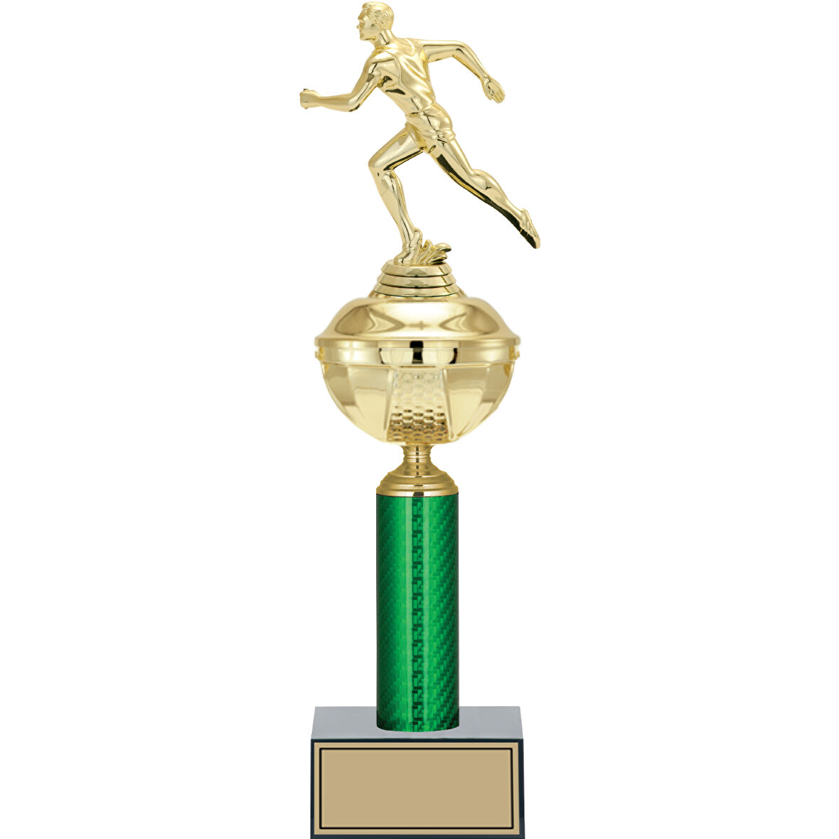 ODAK KUPA - Figürlü Kupalar - Atletizm Erkek Figürlü Kupalar FG-049 A - 43 cm