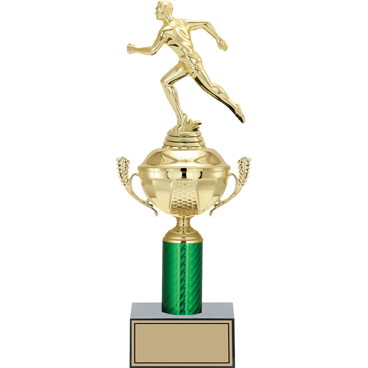 ODAK KUPA - Figürlü Kupalar - Atletizm Erkek Figürlü Kupalar FG-050 C - 38 cm