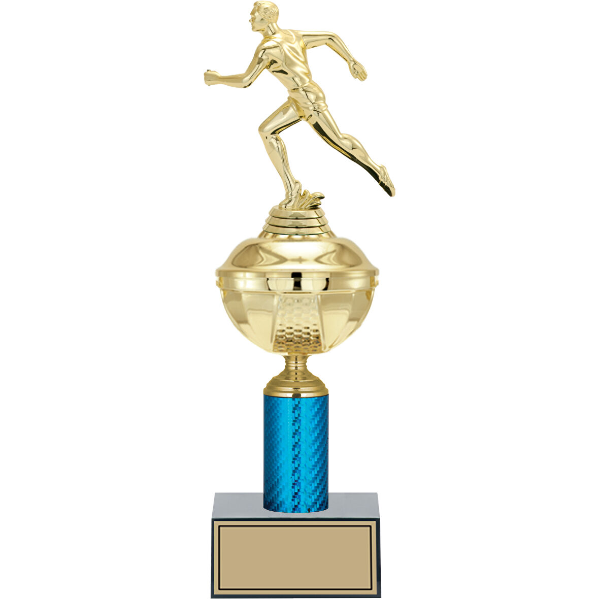 ODAK KUPA - Figürlü Kupalar - Atletizm Erkek Figürlü Kupalar FG-051 C - 38 cm