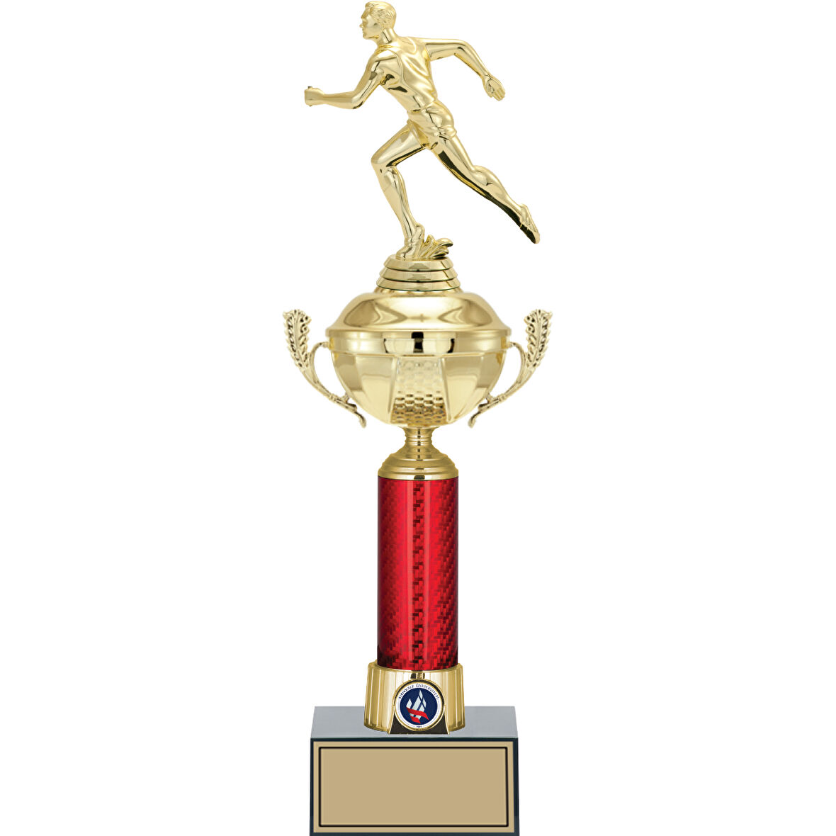 ODAK KUPA - Figürlü Kupalar - Atletizm Erkek Figürlü Kupalar FG-054 B - 44 cm