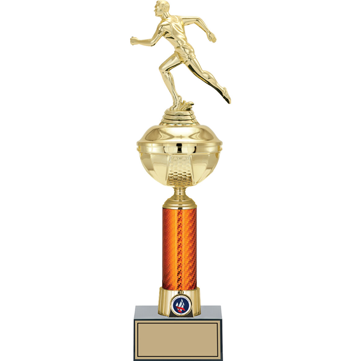 ODAK KUPA - Figürlü Kupalar - Atletizm Erkek Figürlü Kupalar FG-055 B - 44 cm