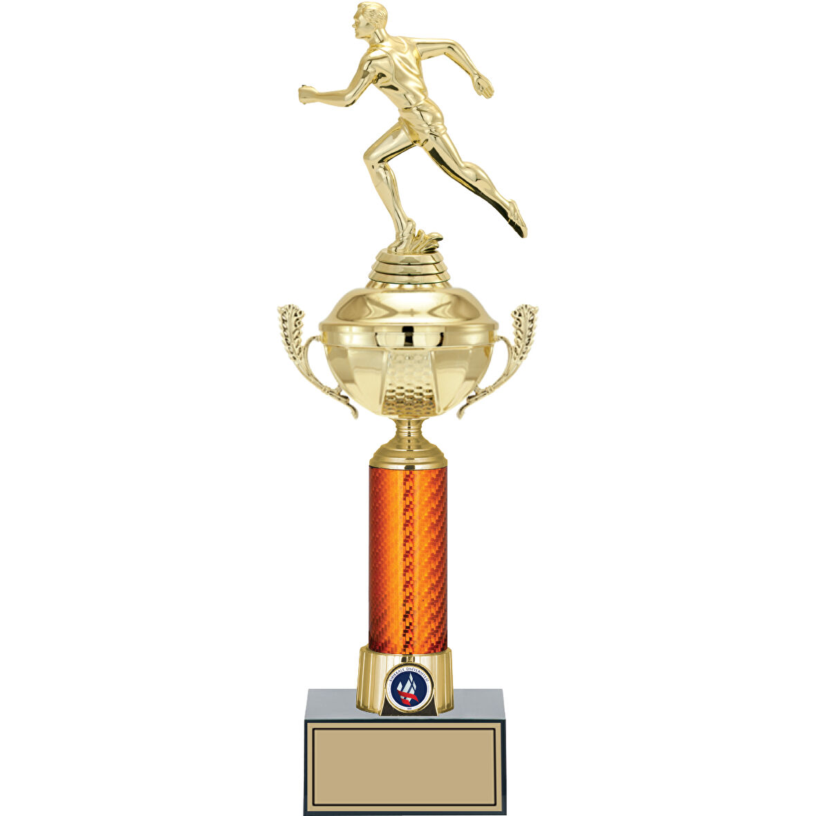 ODAK KUPA - Figürlü Kupalar - Atletizm Erkek Figürlü Kupalar FG-056 B - 44 cm