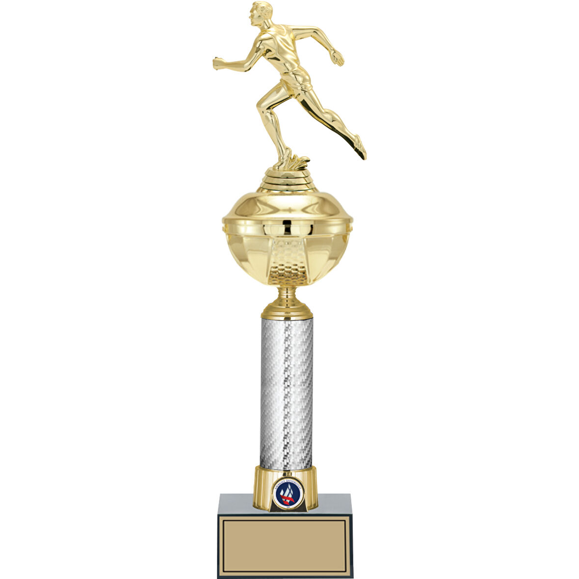ODAK KUPA - Figürlü Kupalar - Atletizm Erkek Figürlü Kupalar FG-057 A - 46 cm