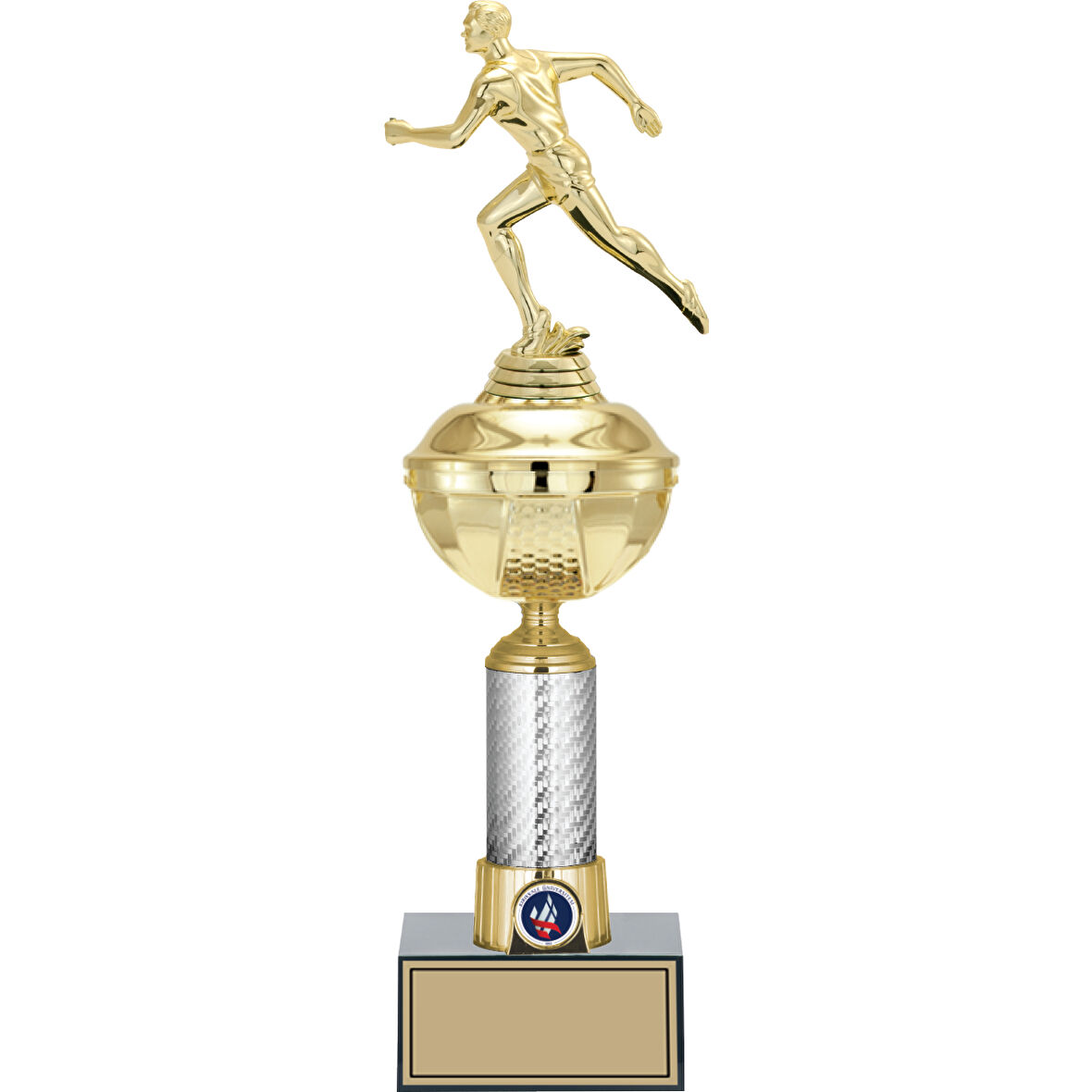 ODAK KUPA - Figürlü Kupalar - Atletizm Erkek Figürlü Kupalar FG-057 C - 41 cm