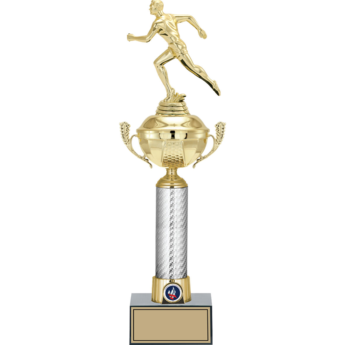 ODAK KUPA - Figürlü Kupalar - Atletizm Erkek Figürlü Kupalar FG-058 A - 46 cm