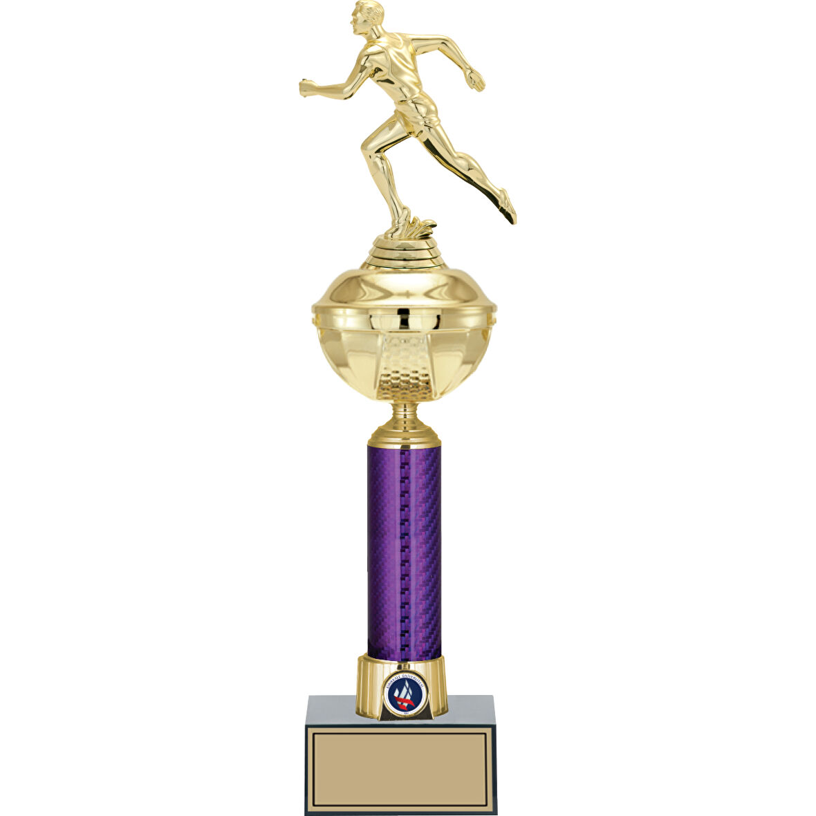 ODAK KUPA - Figürlü Kupalar - Atletizm Erkek Figürlü Kupalar FG-059 A - 46 cm