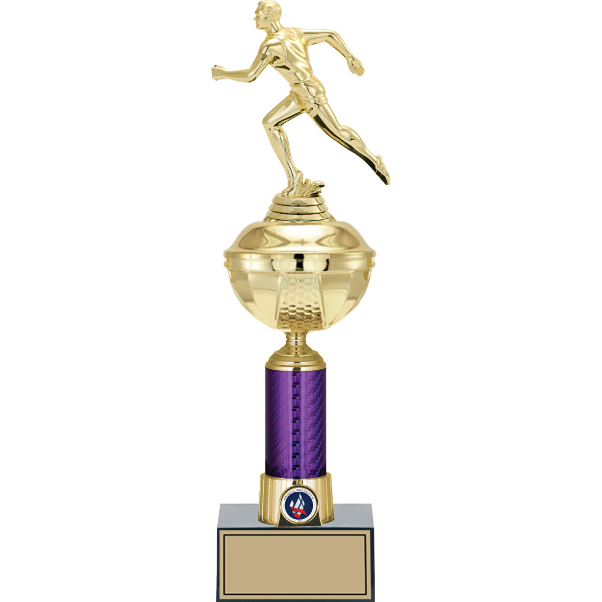 ODAK KUPA - Figürlü Kupalar - Atletizm Erkek Figürlü Kupalar FG-059 C - 41 cm
