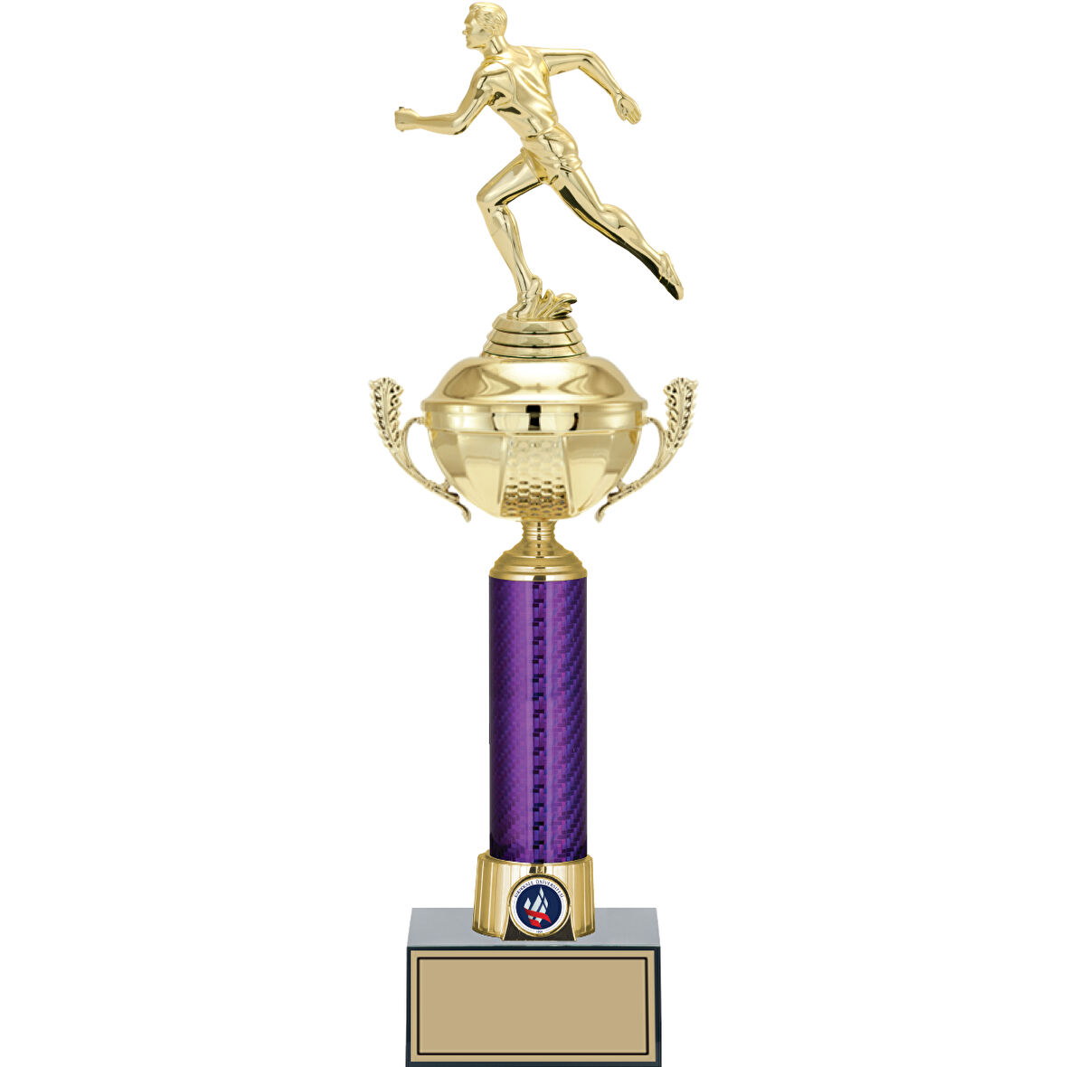 ODAK KUPA - Figürlü Kupalar - Atletizm Erkek Figürlü Kupalar FG-060 A - 46 cm