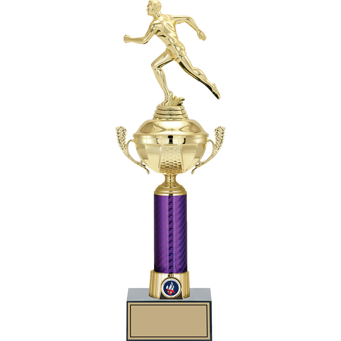 ODAK KUPA - Figürlü Kupalar - Atletizm Erkek Figürlü Kupalar FG-060 B - 44 cm