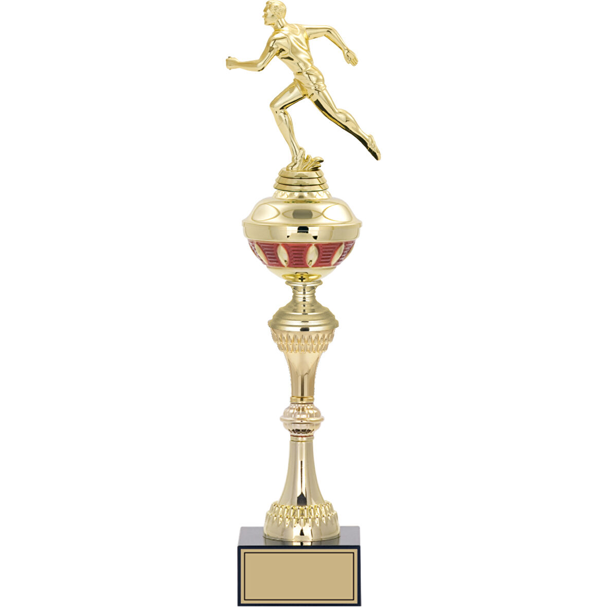 ODAK KUPA - Figürlü Kupalar - Atletizm Erkek Figürlü Kupalar FG-064 B - 48 cm