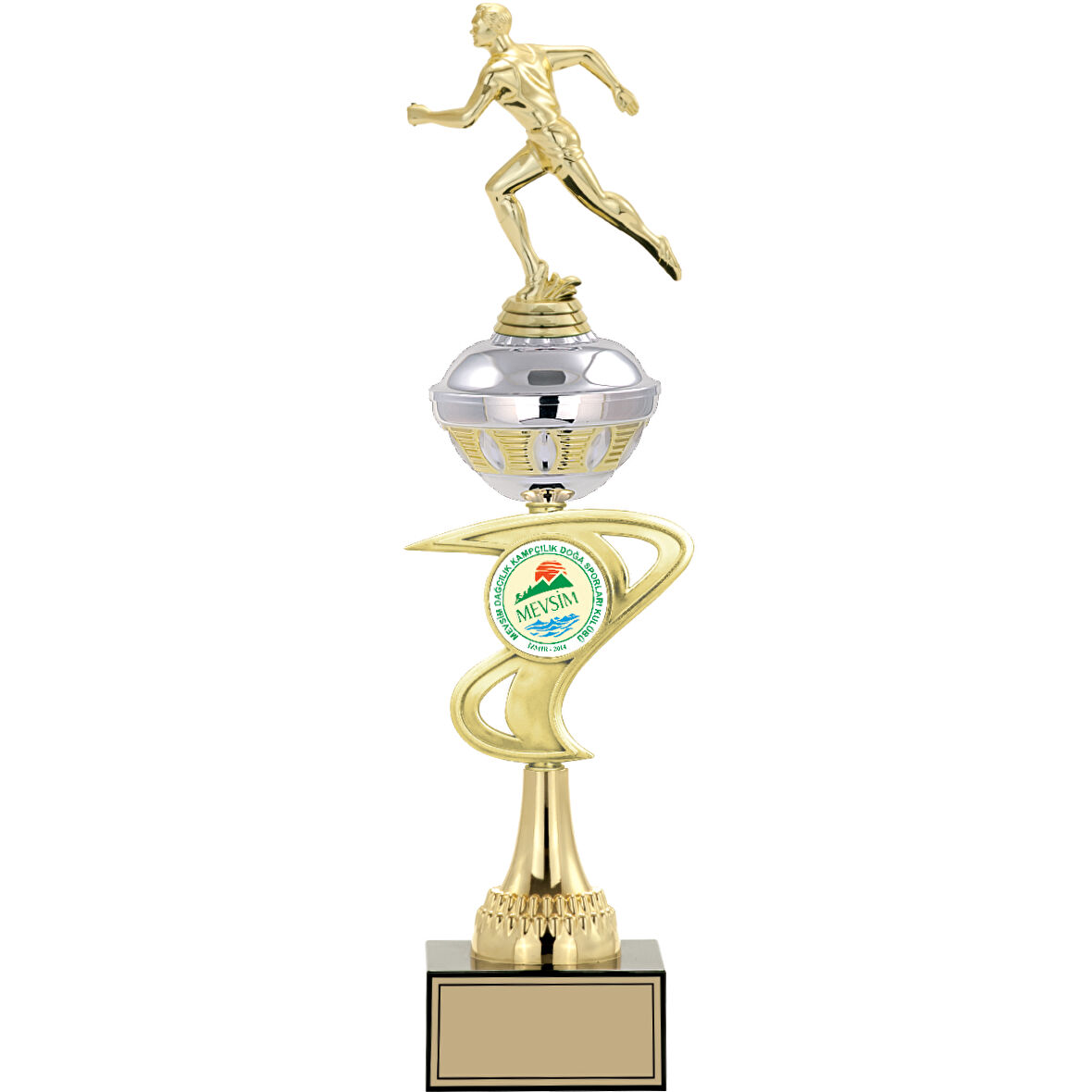 ODAK KUPA - Figürlü Kupalar - Atletizm Erkek Figürlü Kupalar FG-065 B - 47 cm