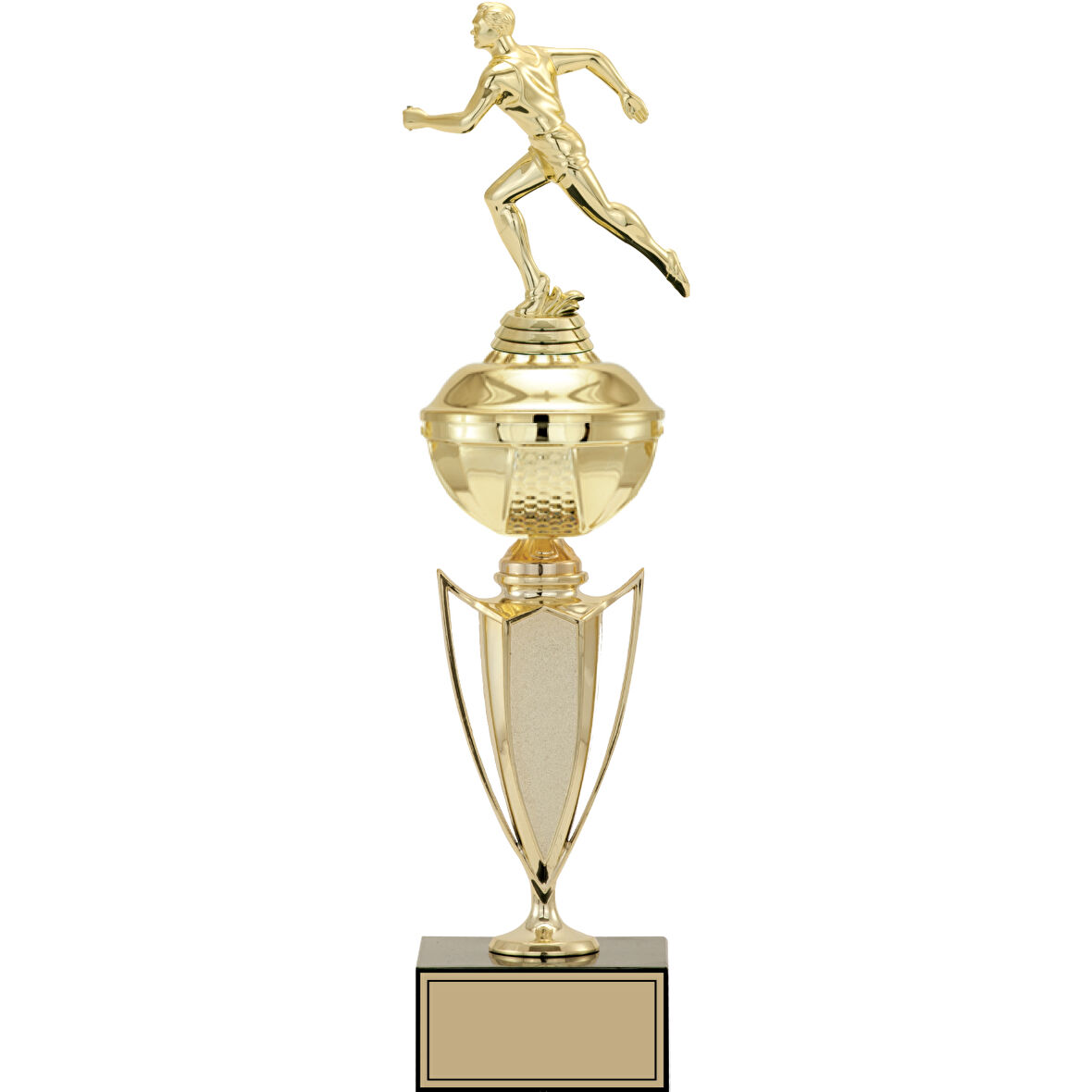 ODAK KUPA - Figürlü Kupalar - Atletizm Erkek Figürlü Kupalar FG-067 B - 44 cm