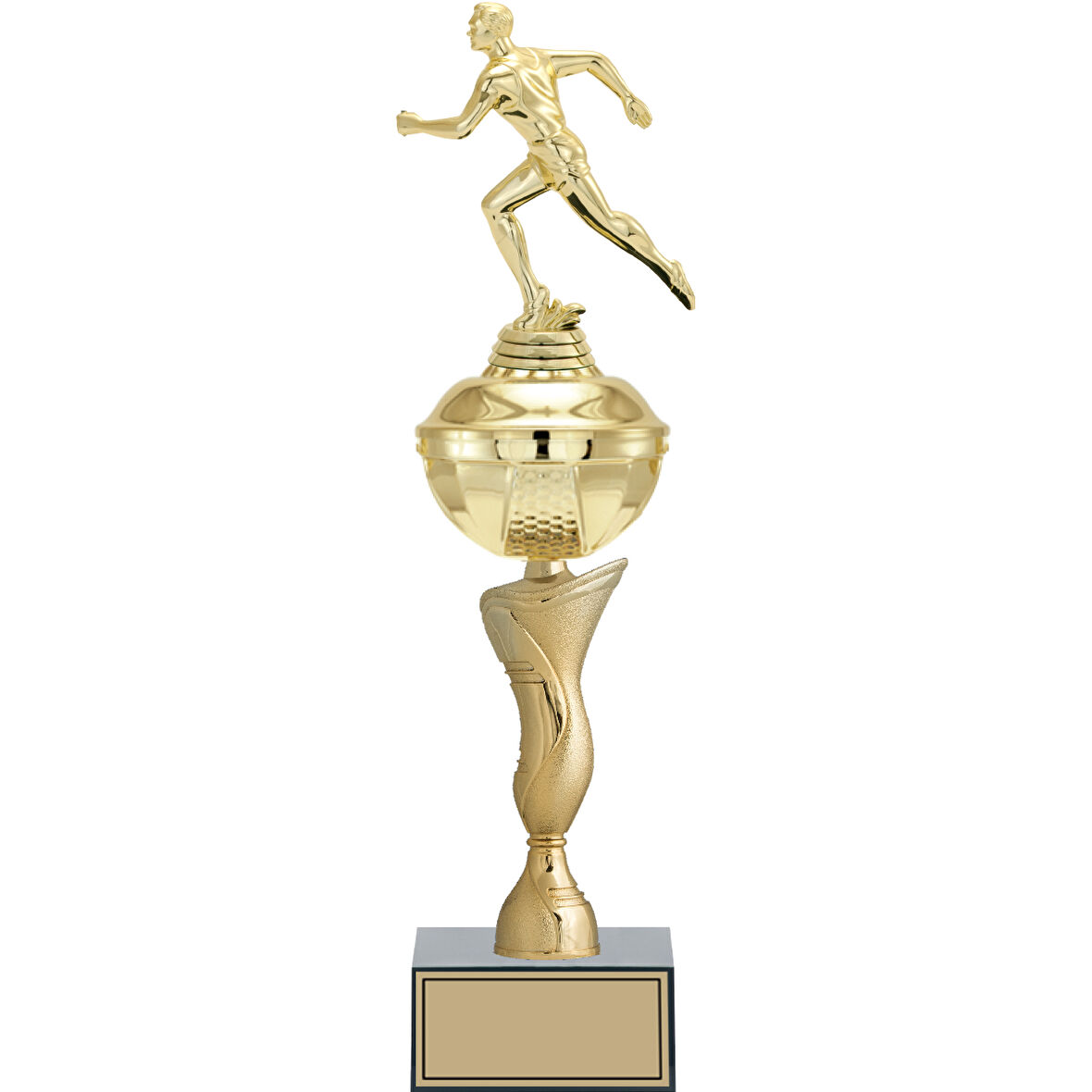 ODAK KUPA - Figürlü Kupalar - Atletizm Erkek Figürlü Kupalar FG-069 B - 47 cm