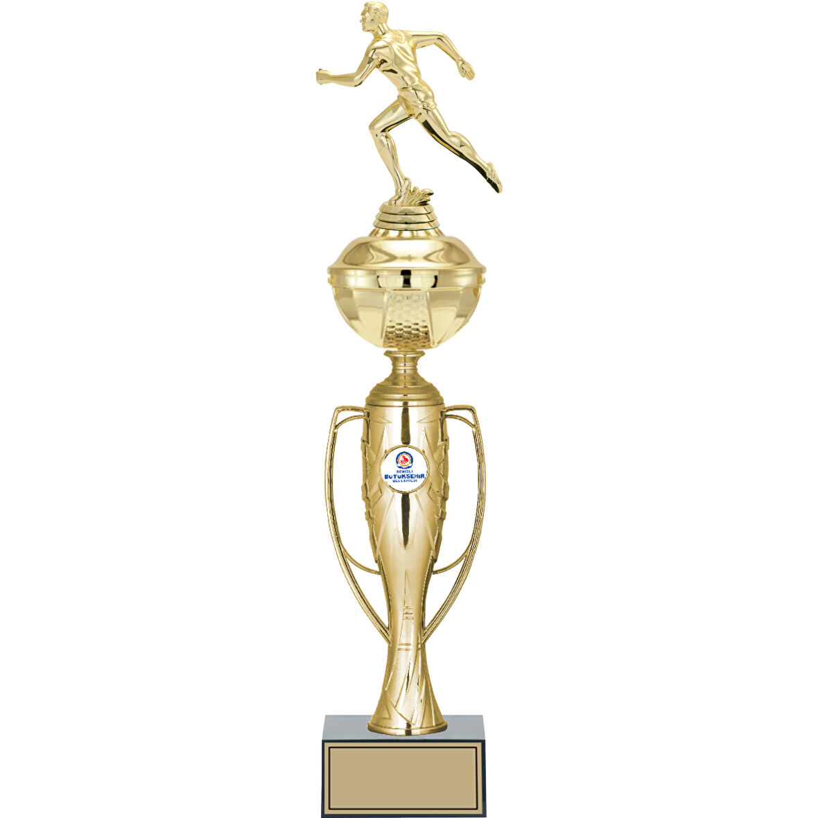 ODAK KUPA - Figürlü Kupalar - Atletizm Erkek Figürlü Kupalar FG-071 C - 49 cm