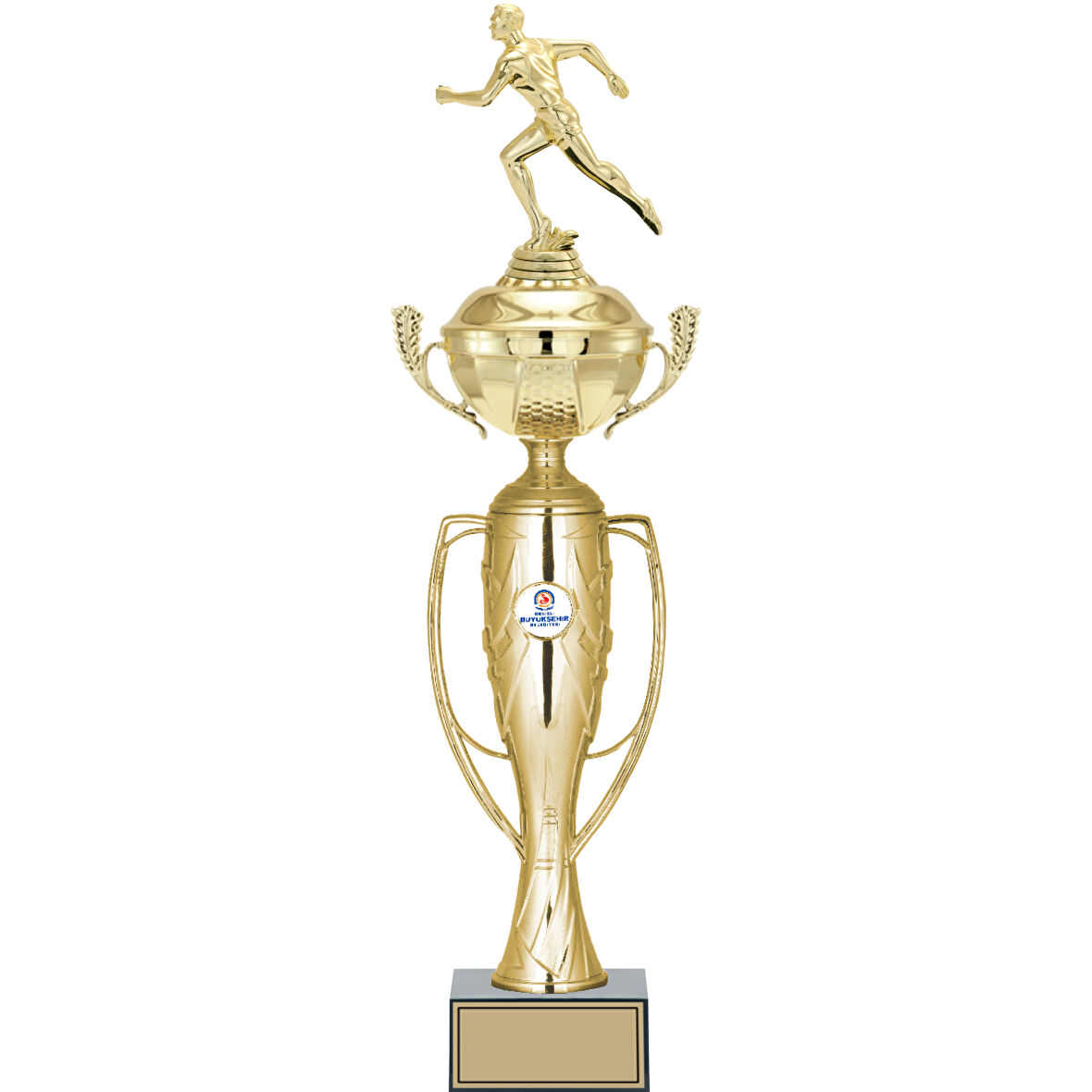 ODAK KUPA - Figürlü Kupalar - Atletizm Erkek Figürlü Kupalar FG-072 A - 55 cm