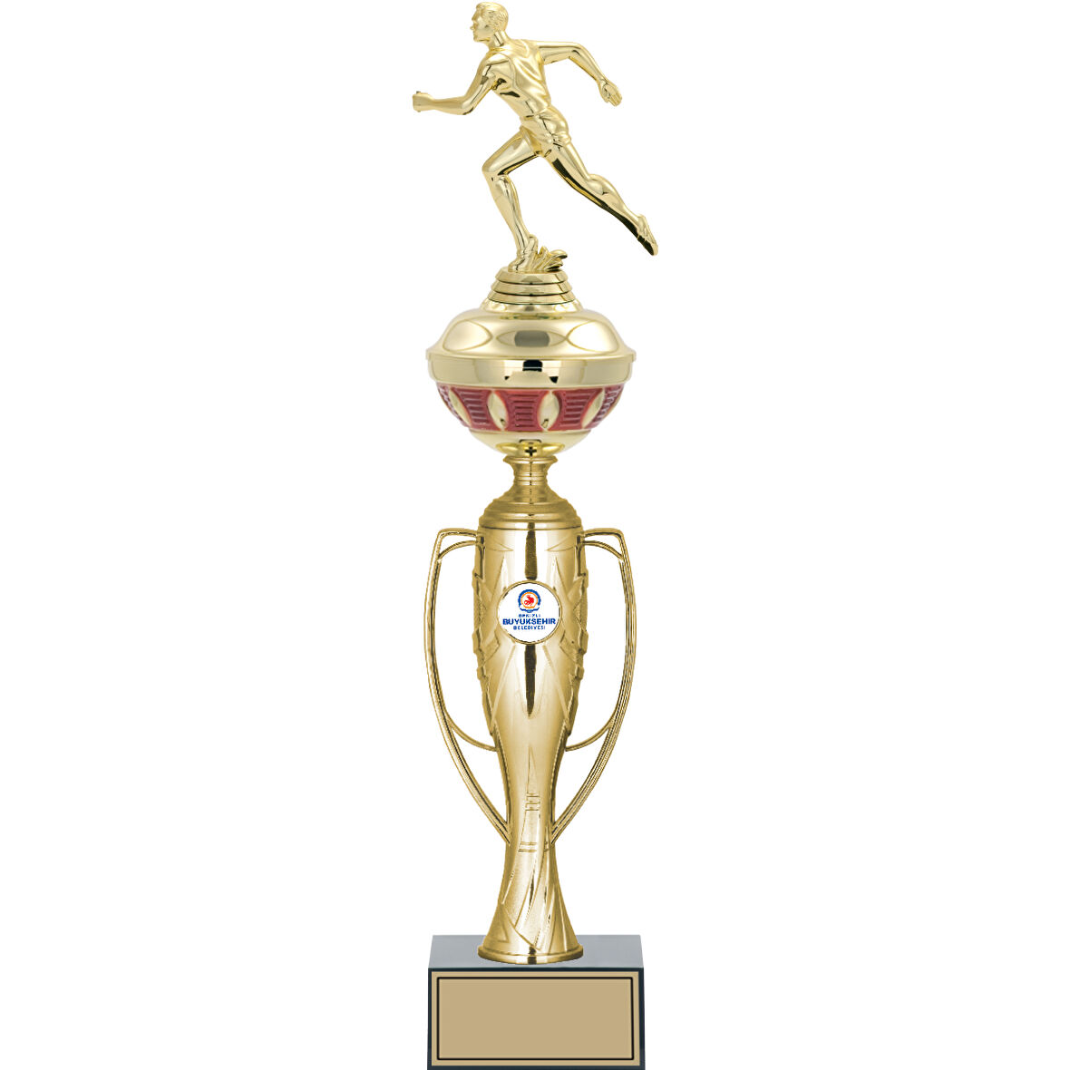 ODAK KUPA - Figürlü Kupalar - Atletizm Erkek Figürlü Kupalar FG-073 C - 49 cm