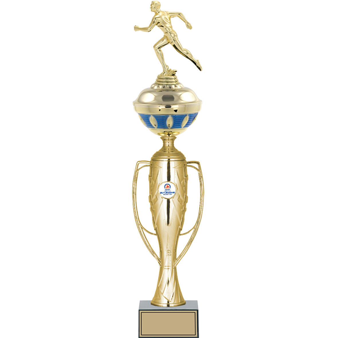 ODAK KUPA - Figürlü Kupalar - Atletizm Erkek Figürlü Kupalar FG-074 A - 55 cm