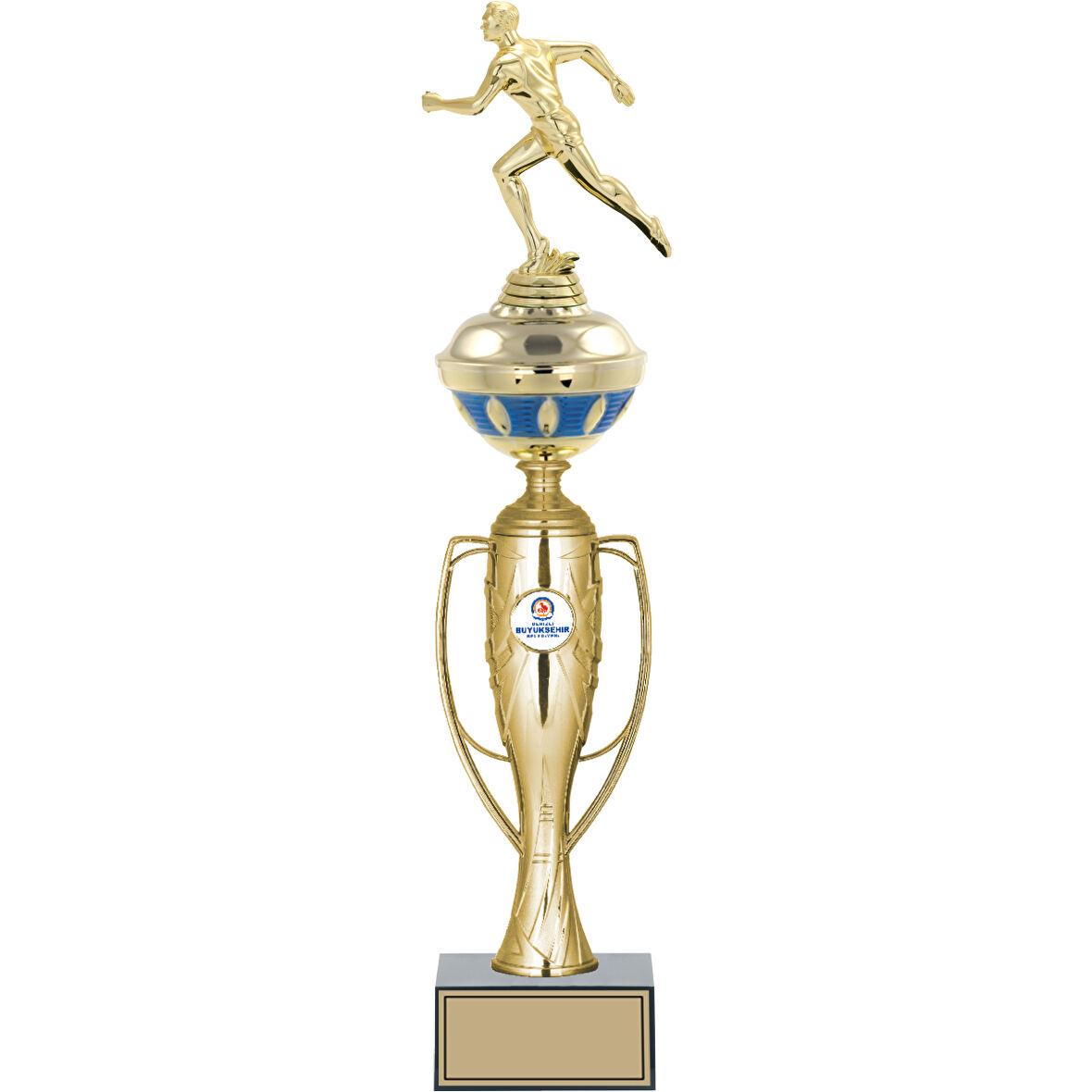 ODAK KUPA - Figürlü Kupalar - Atletizm Erkek Figürlü Kupalar FG-074 C - 49 cm