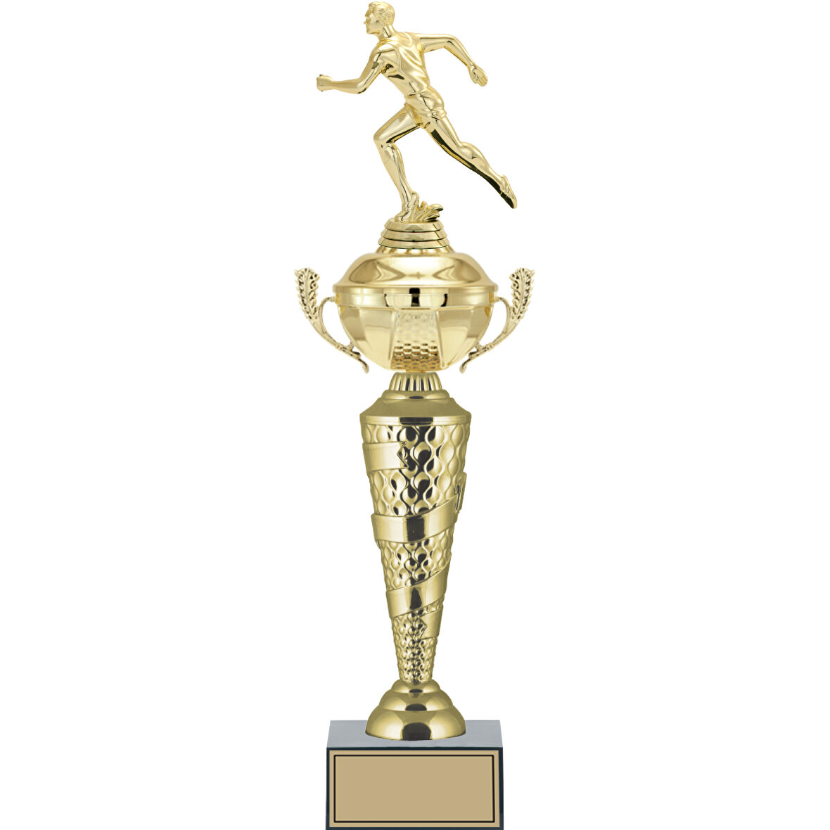 ODAK KUPA - Figürlü Kupalar - Atletizm Erkek Figürlü Kupalar FG-076 B - 50 cm