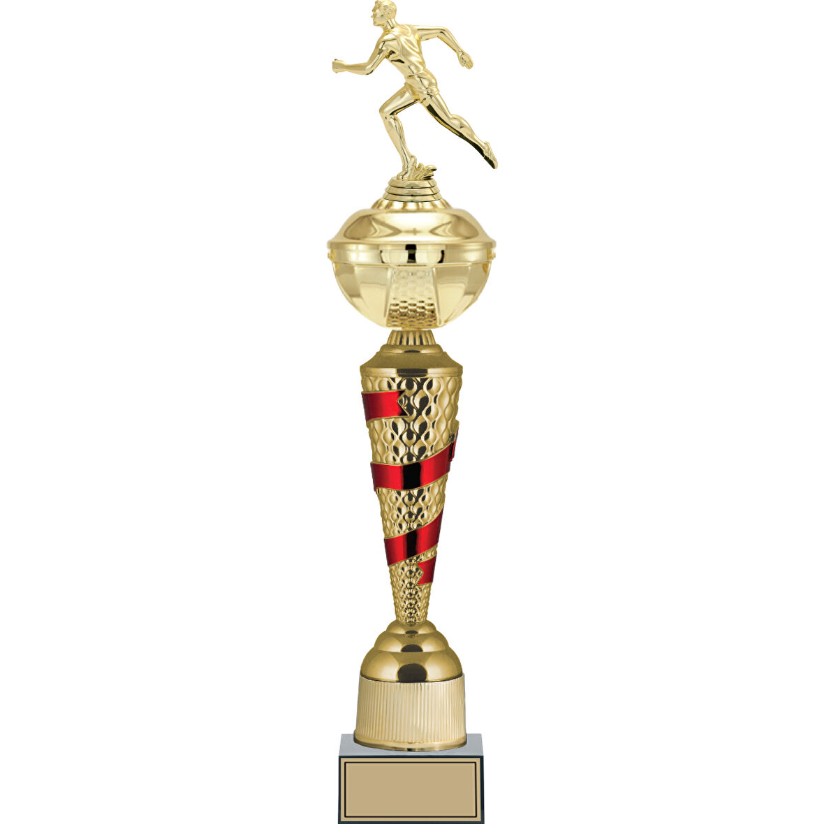 ODAK KUPA - Figürlü Kupalar - Atletizm Erkek Figürlü Kupalar FG-077 A - 58 cm
