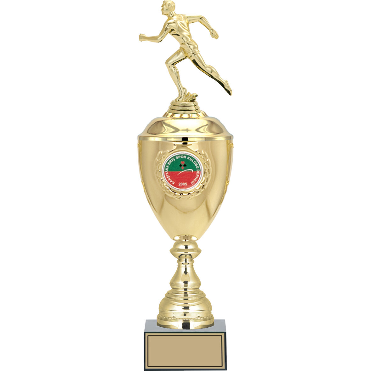 ODAK KUPA - Figürlü Kupalar - Atletizm Erkek Figürlü Kupalar FG-079 C - 48 cm