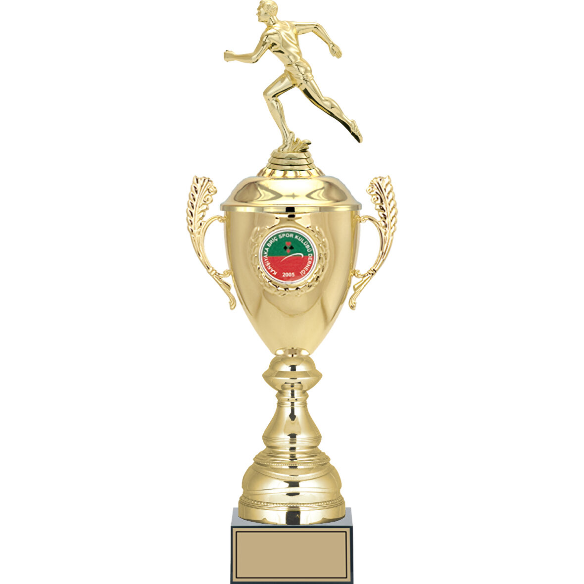 ODAK KUPA - Figürlü Kupalar - Atletizm Erkek Figürlü Kupalar FG-080 A - 51 cm