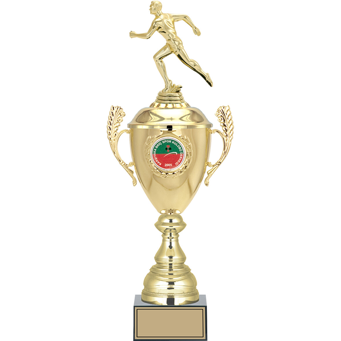 ODAK KUPA - Figürlü Kupalar - Atletizm Erkek Figürlü Kupalar FG-080 B - 49 cm