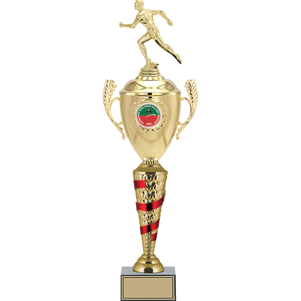 ODAK KUPA - Figürlü Kupalar - Atletizm Erkek Figürlü Kupalar FG-082 B - 59 cm