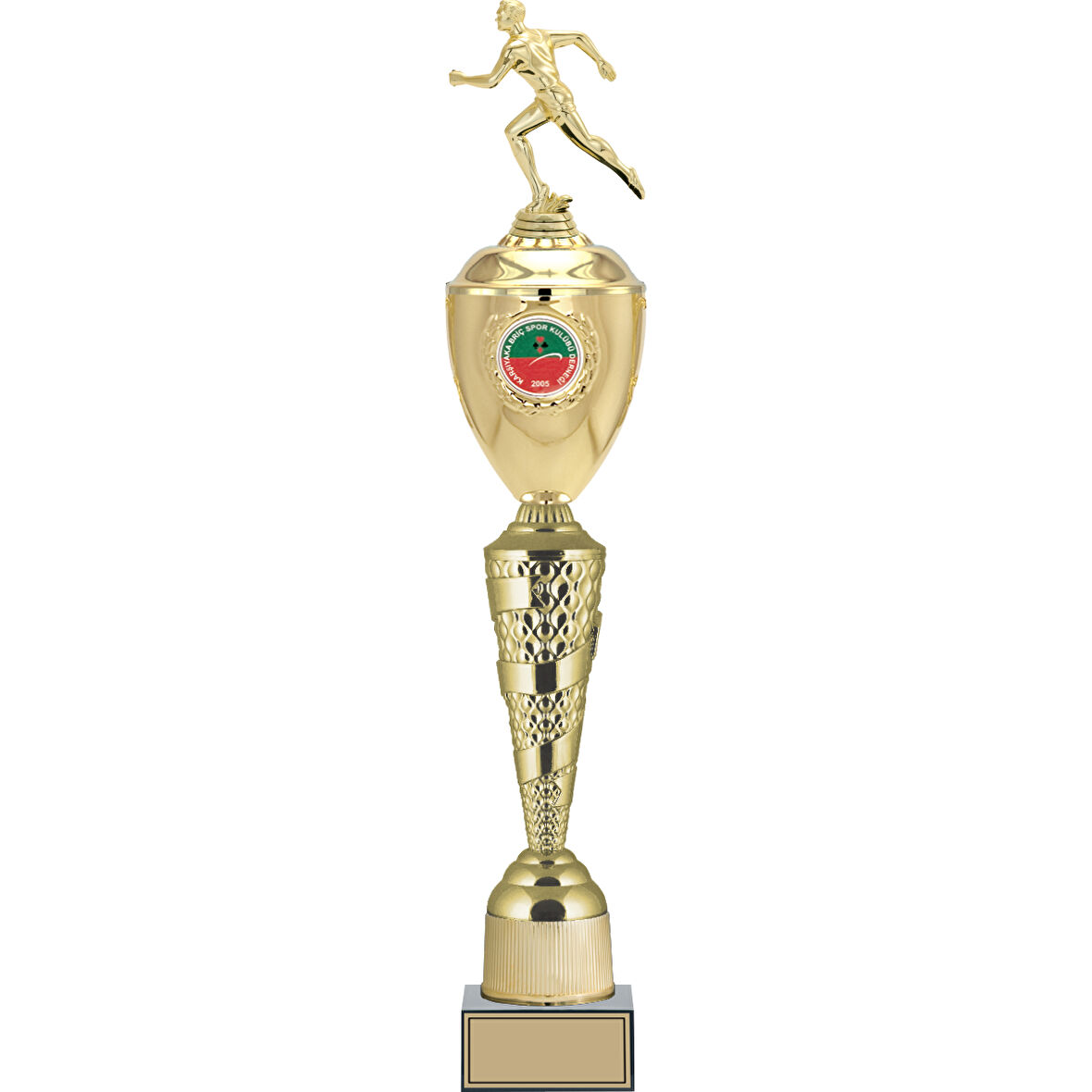 ODAK KUPA - Figürlü Kupalar - Atletizm Erkek Figürlü Kupalar FG-083 A - 66 cm