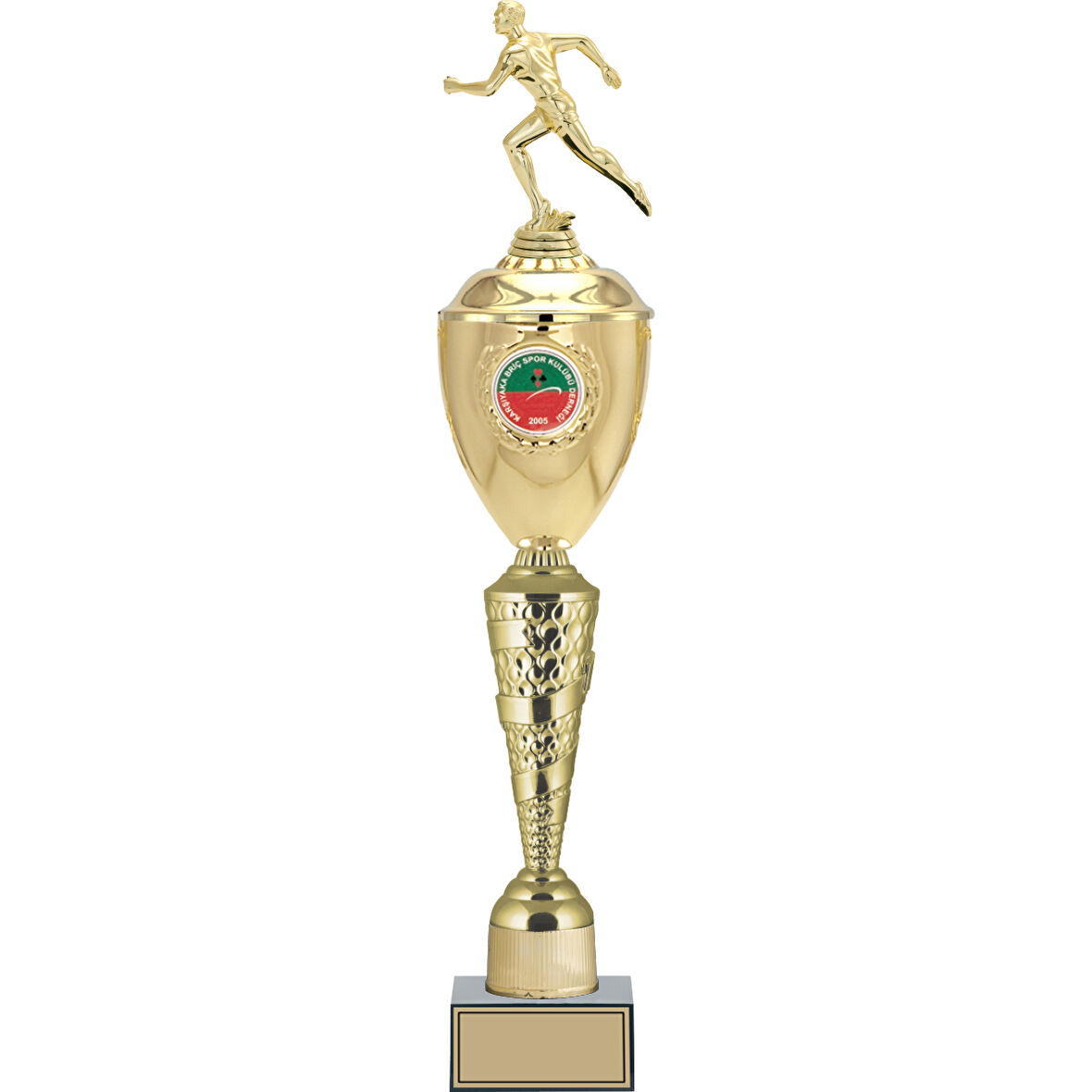 ODAK KUPA - Figürlü Kupalar - Atletizm Erkek Figürlü Kupalar FG-083 B - 63 cm