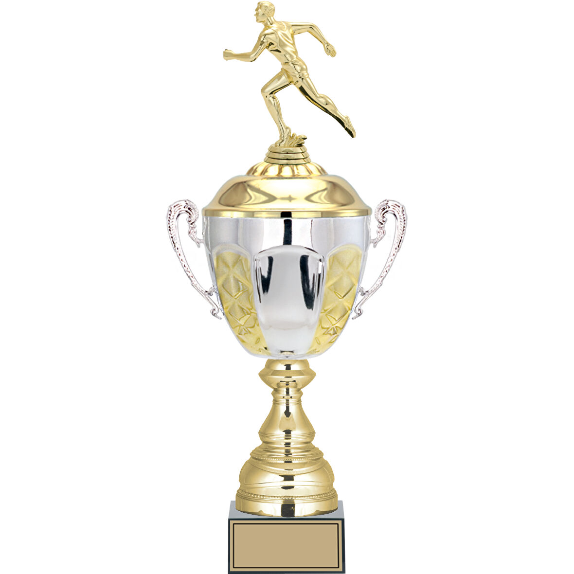 ODAK KUPA - Figürlü Kupalar - Atletizm Erkek Figürlü Kupalar FG-087 A - 50 cm